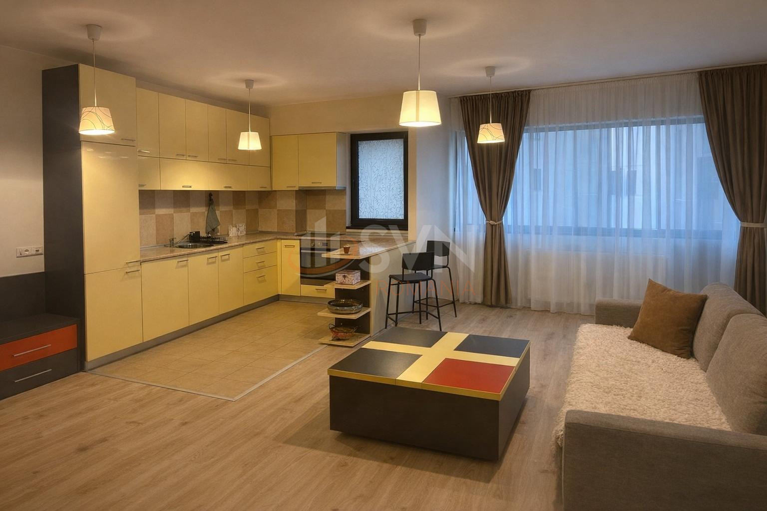 2 camere cu loc parcare exterior inclus Bucuresti/Pipera