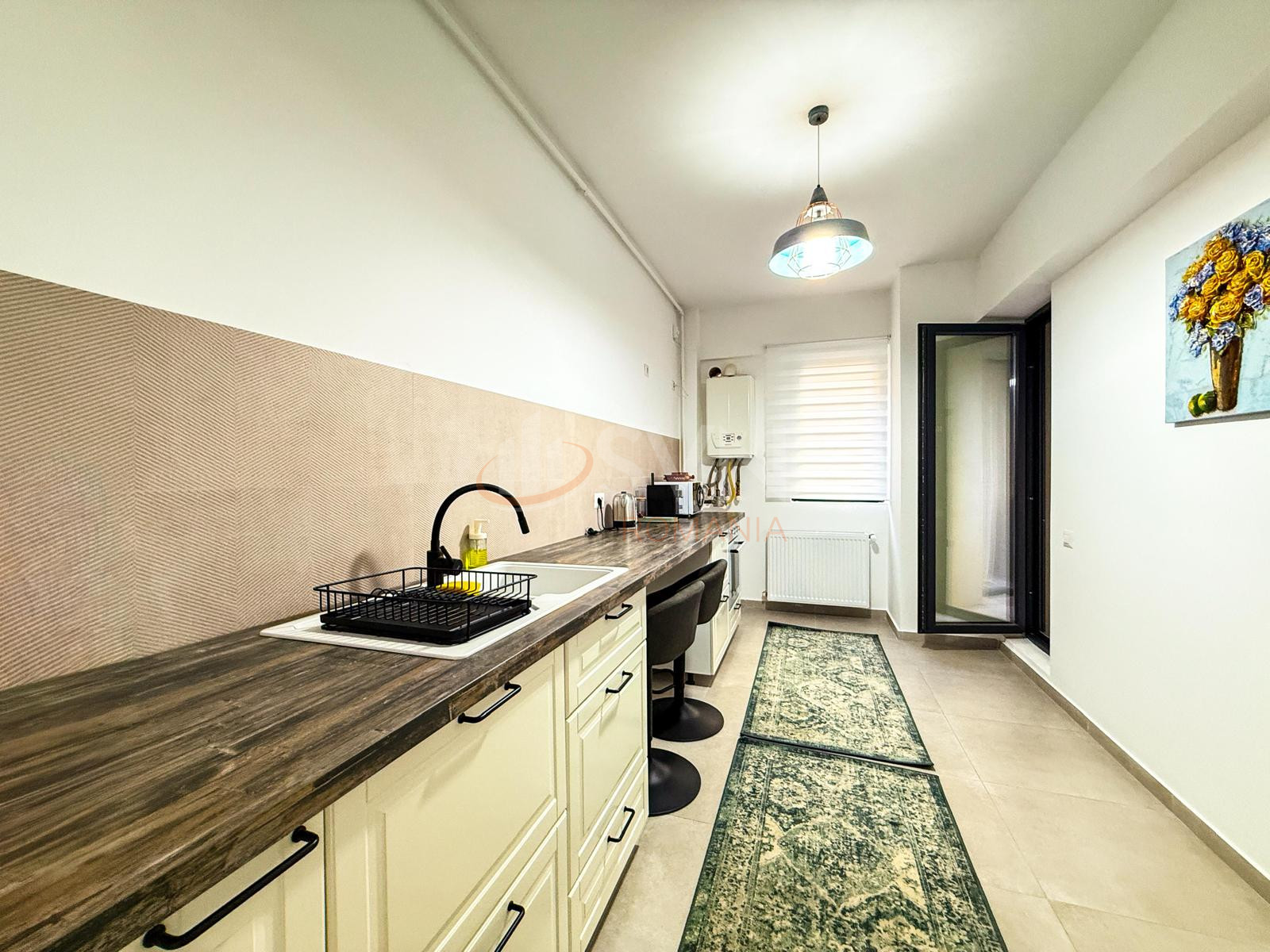 2 camere cu loc parcare exterior inclus Bucuresti/Parcul Carol