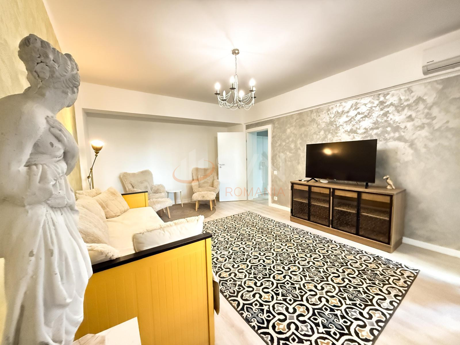 2 camere cu loc parcare exterior inclus Bucuresti/Parcul Carol