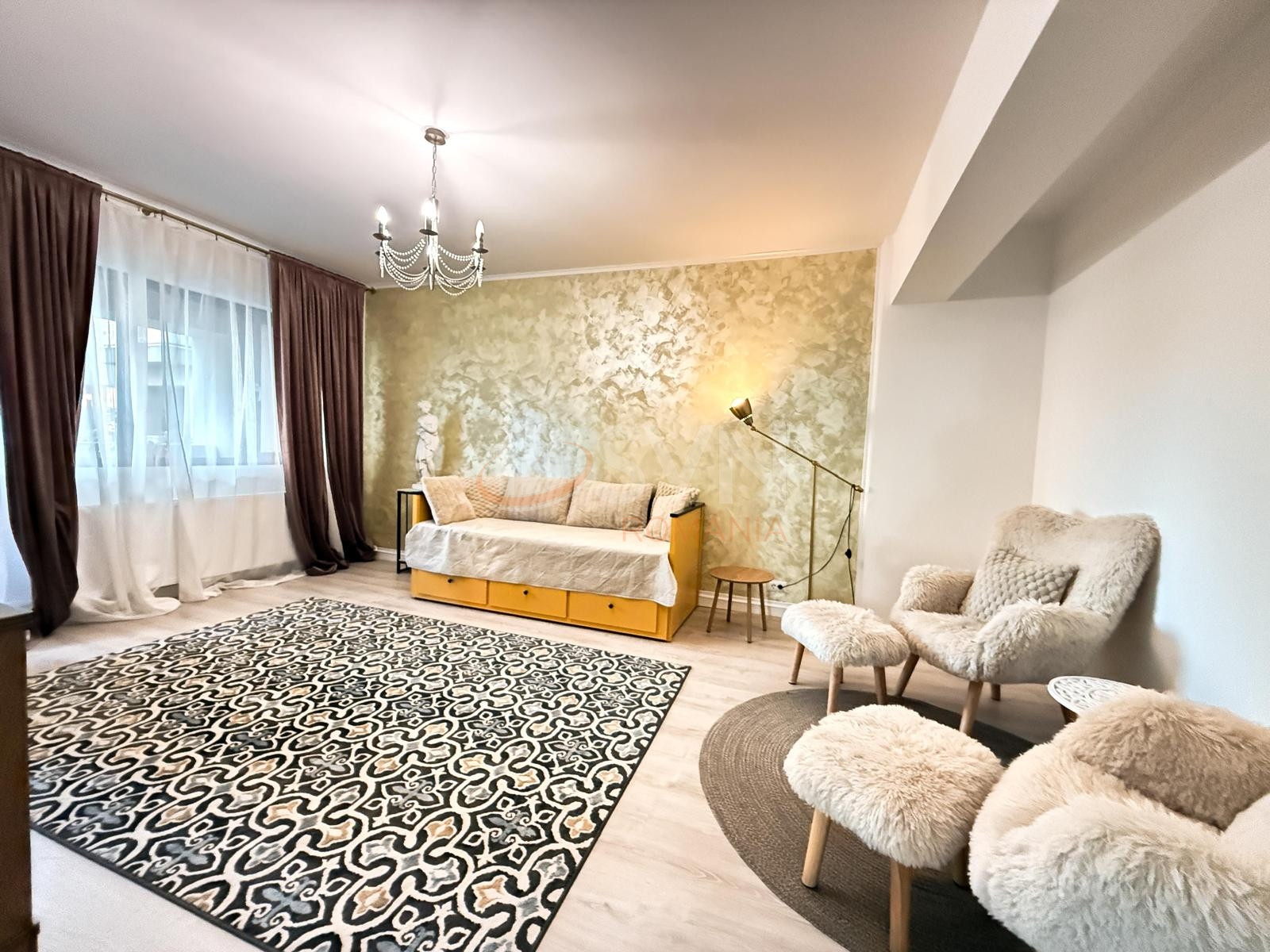 2 camere cu loc parcare exterior inclus Bucuresti/Parcul Carol