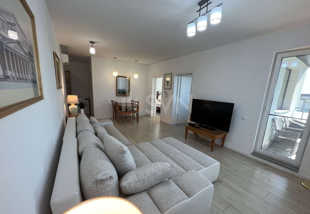 2 camere cu loc parcare exterior inclus Bucuresti/Pipera