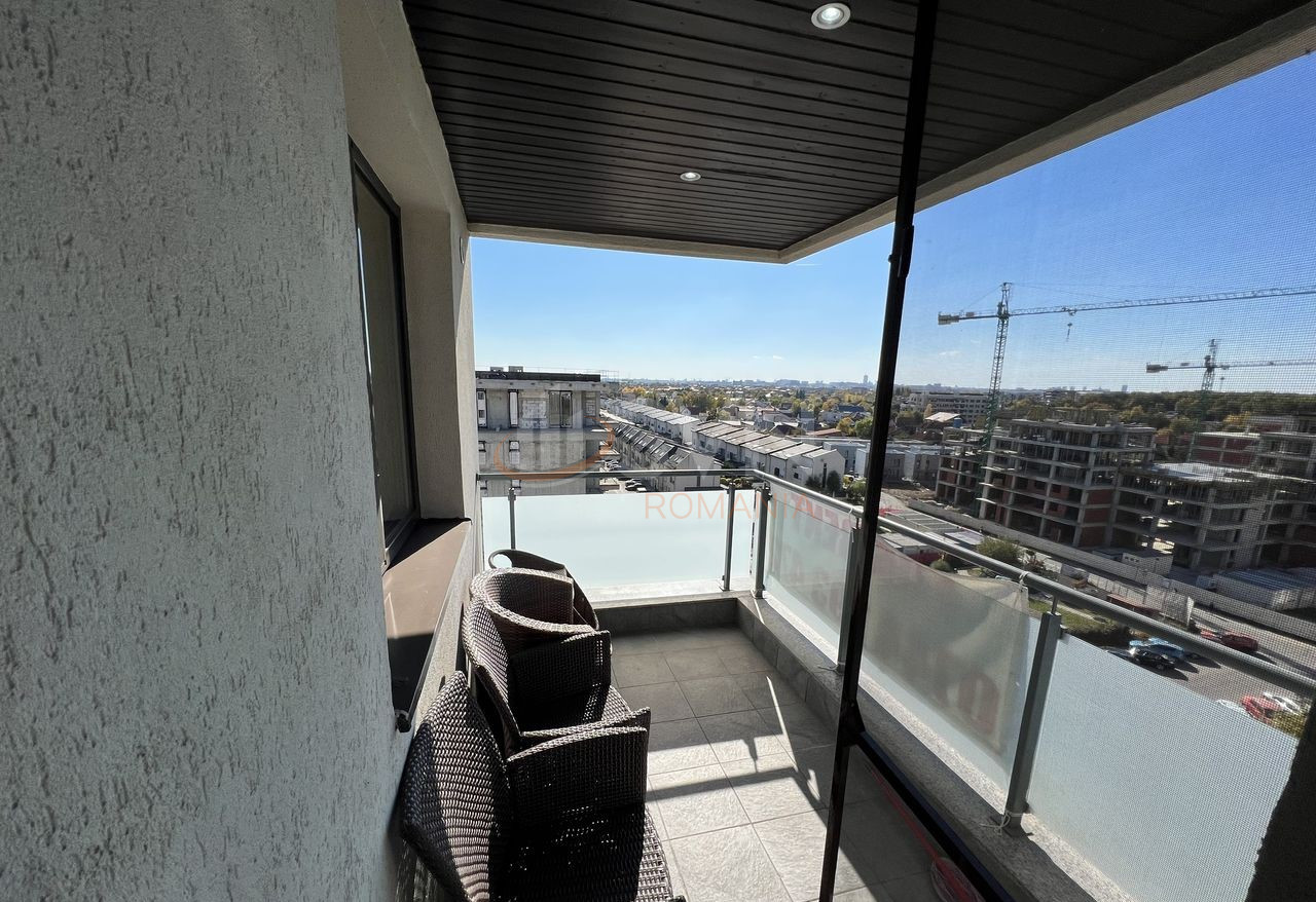 2 camere cu loc parcare exterior inclus Bucuresti/Pipera