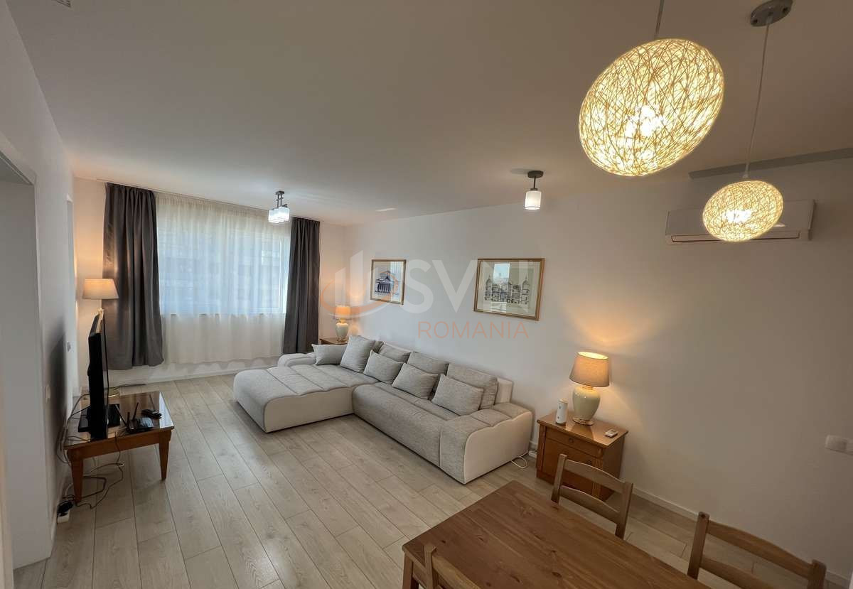 2 camere cu loc parcare exterior inclus Bucuresti/Pipera