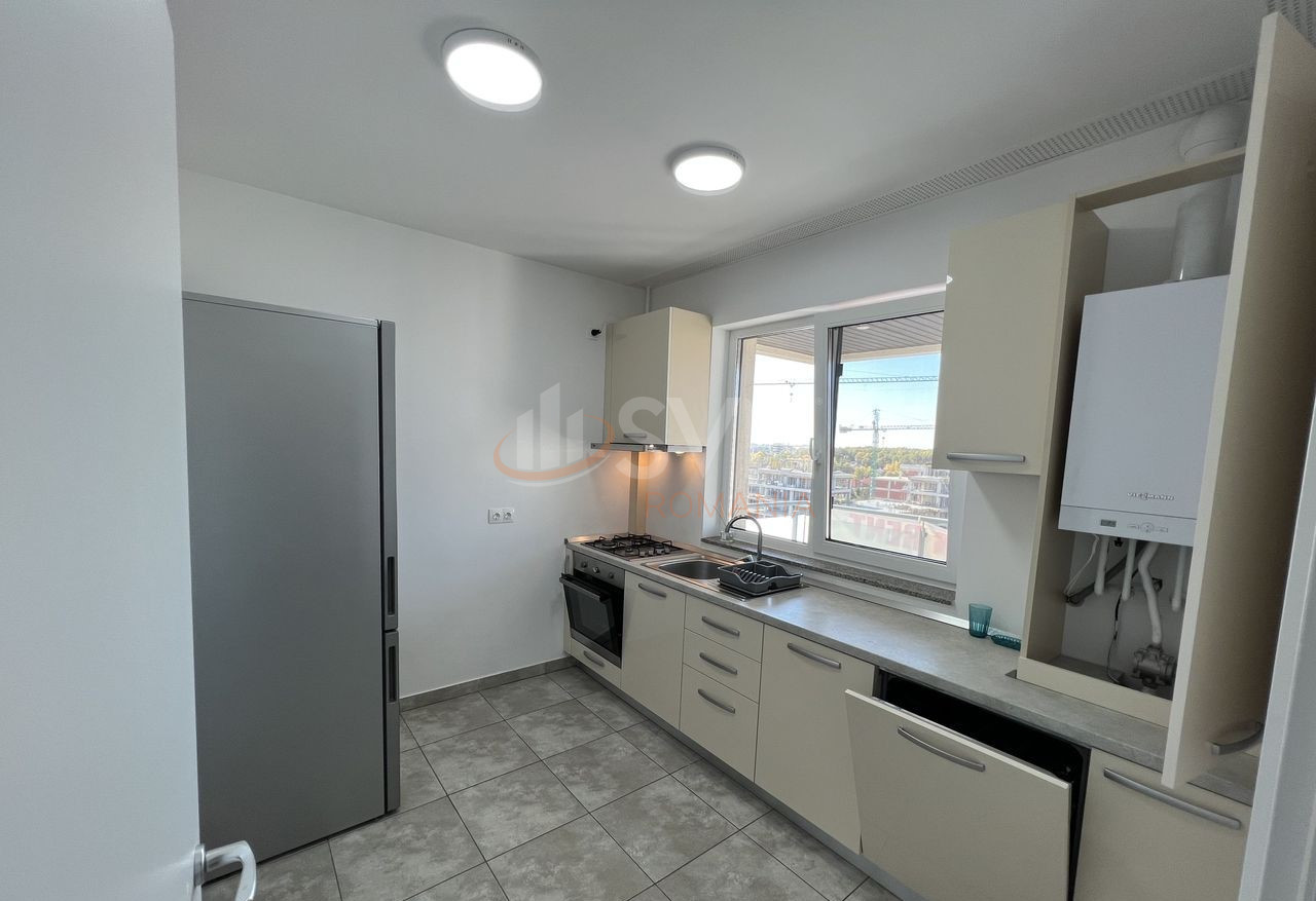 2 camere cu loc parcare exterior inclus Bucuresti/Pipera