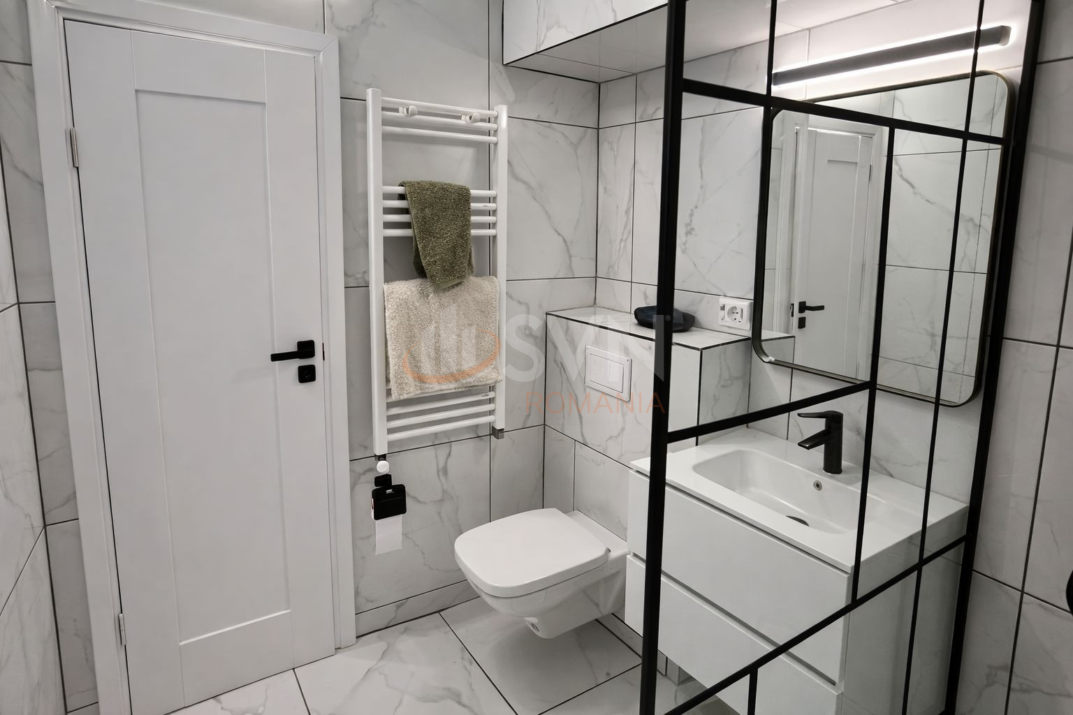 2 camere cu loc parcare exterior inclus Bucuresti/Baneasa