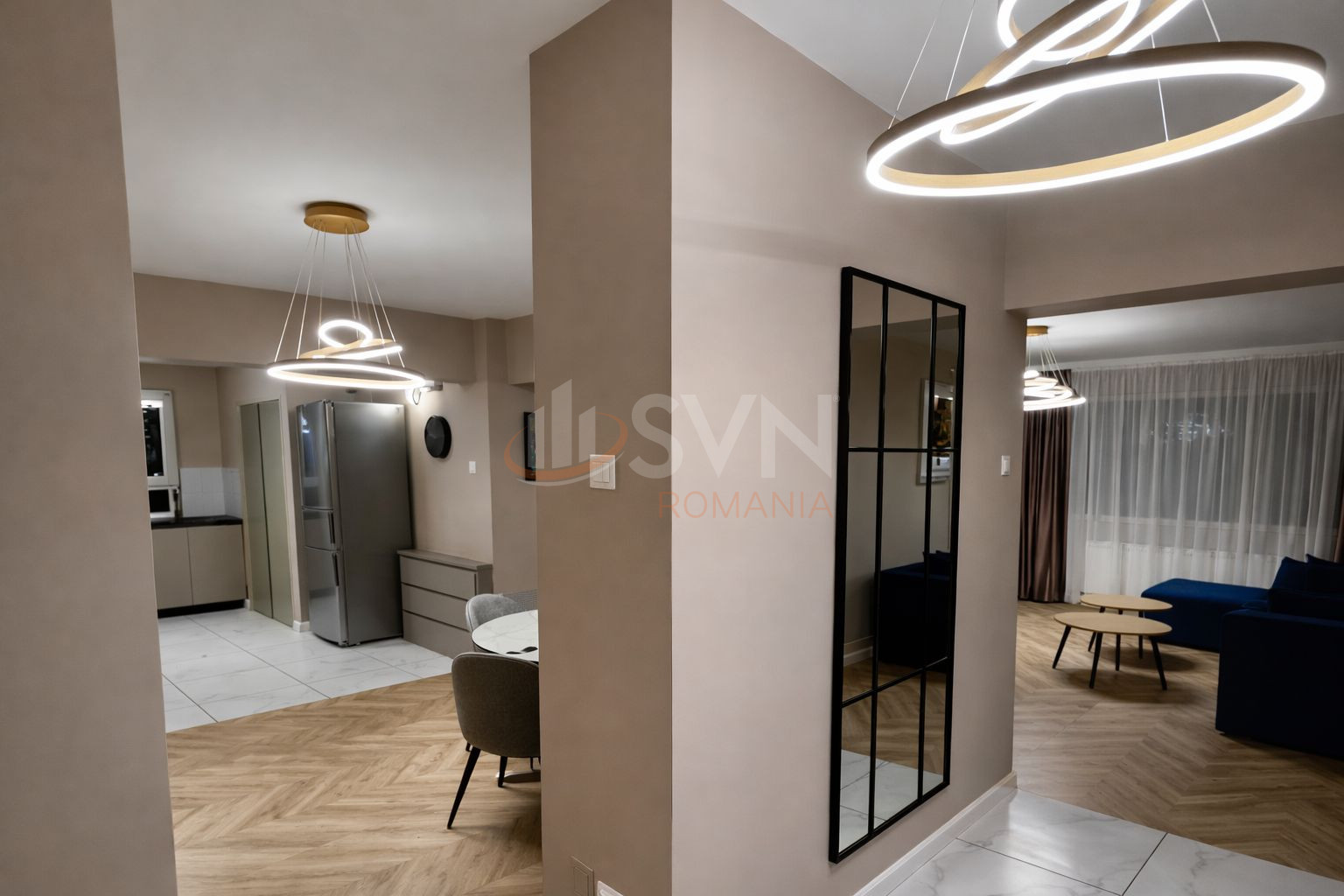 2 camere cu loc parcare exterior inclus Bucuresti/Baneasa