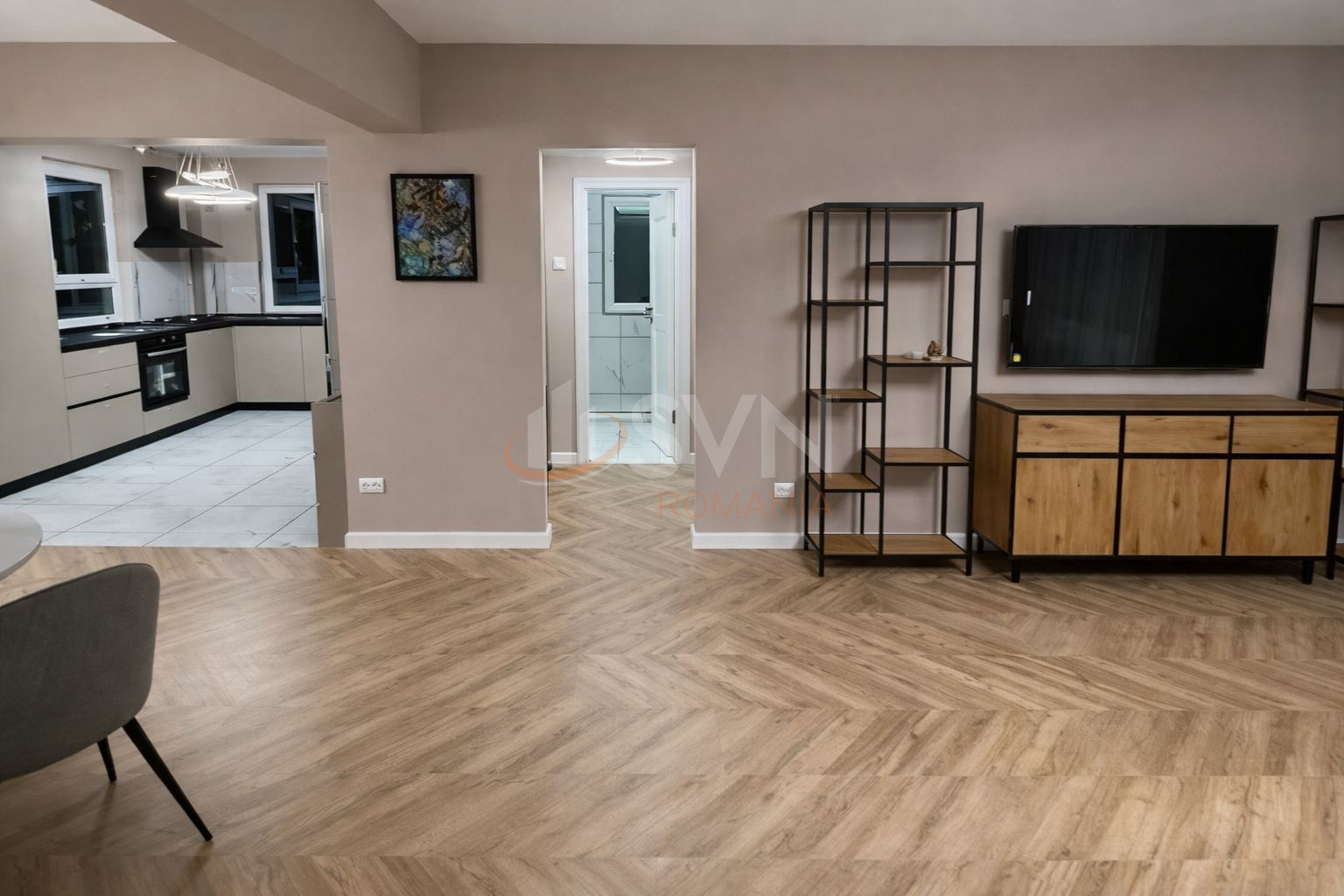 2 camere cu loc parcare exterior inclus Bucuresti/Baneasa