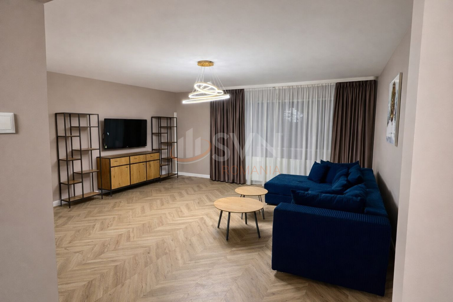 2 camere cu loc parcare exterior inclus Bucuresti/Baneasa