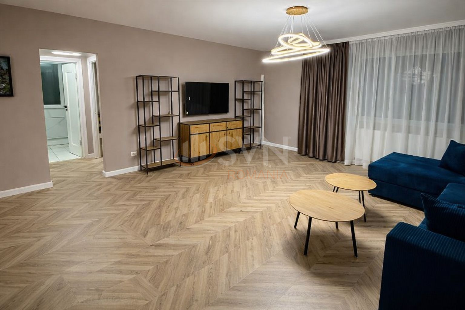 2 camere cu loc parcare exterior inclus Bucuresti/Baneasa