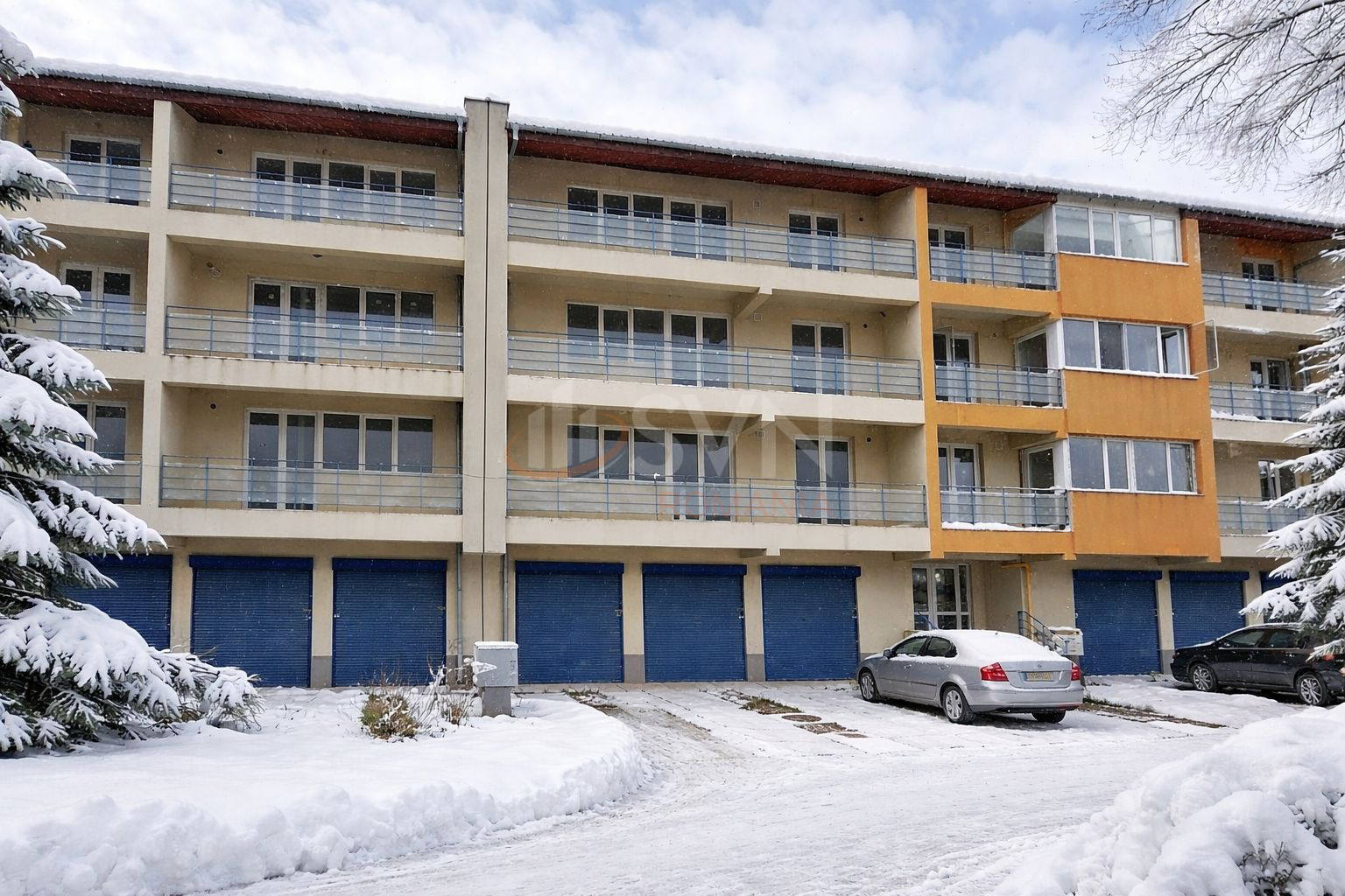 2 camere cu loc parcare exterior inclus Bucuresti/Baneasa