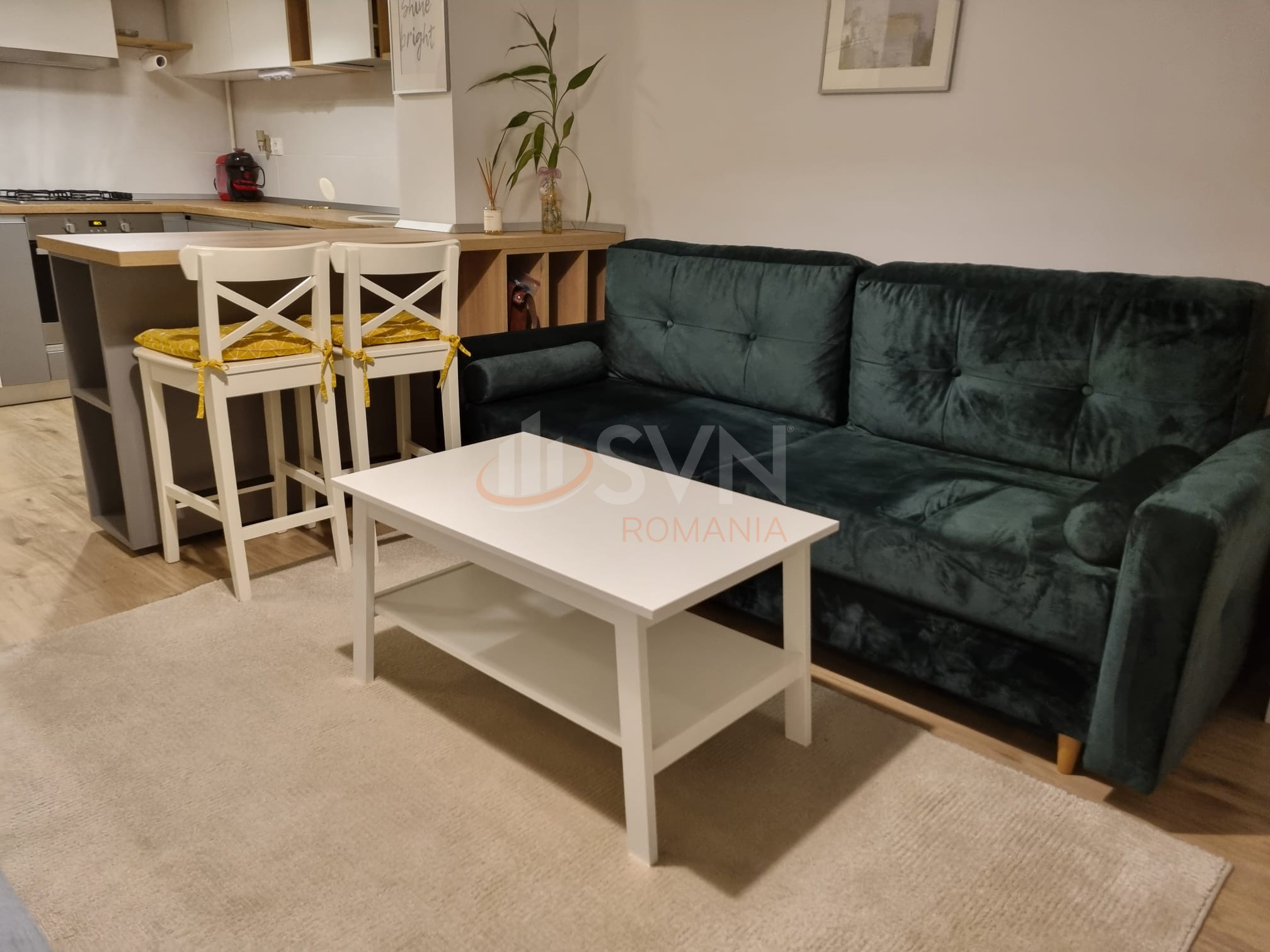 2 camere cu loc parcare exterior inclus Bucuresti/Petricani