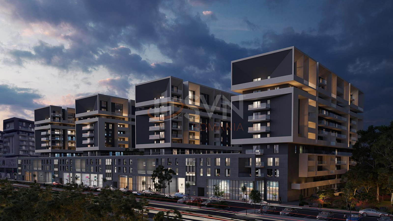 2 camere cu loc parcare exterior inclus Bucuresti/Floreasca