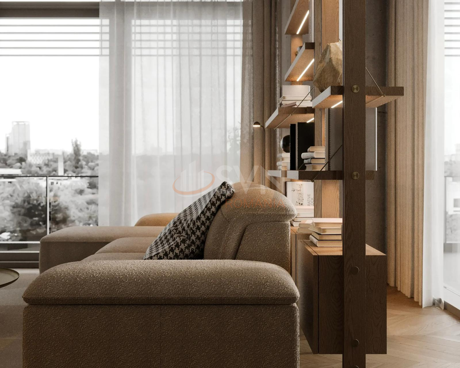 2 camere cu loc parcare exterior inclus Bucuresti/Floreasca