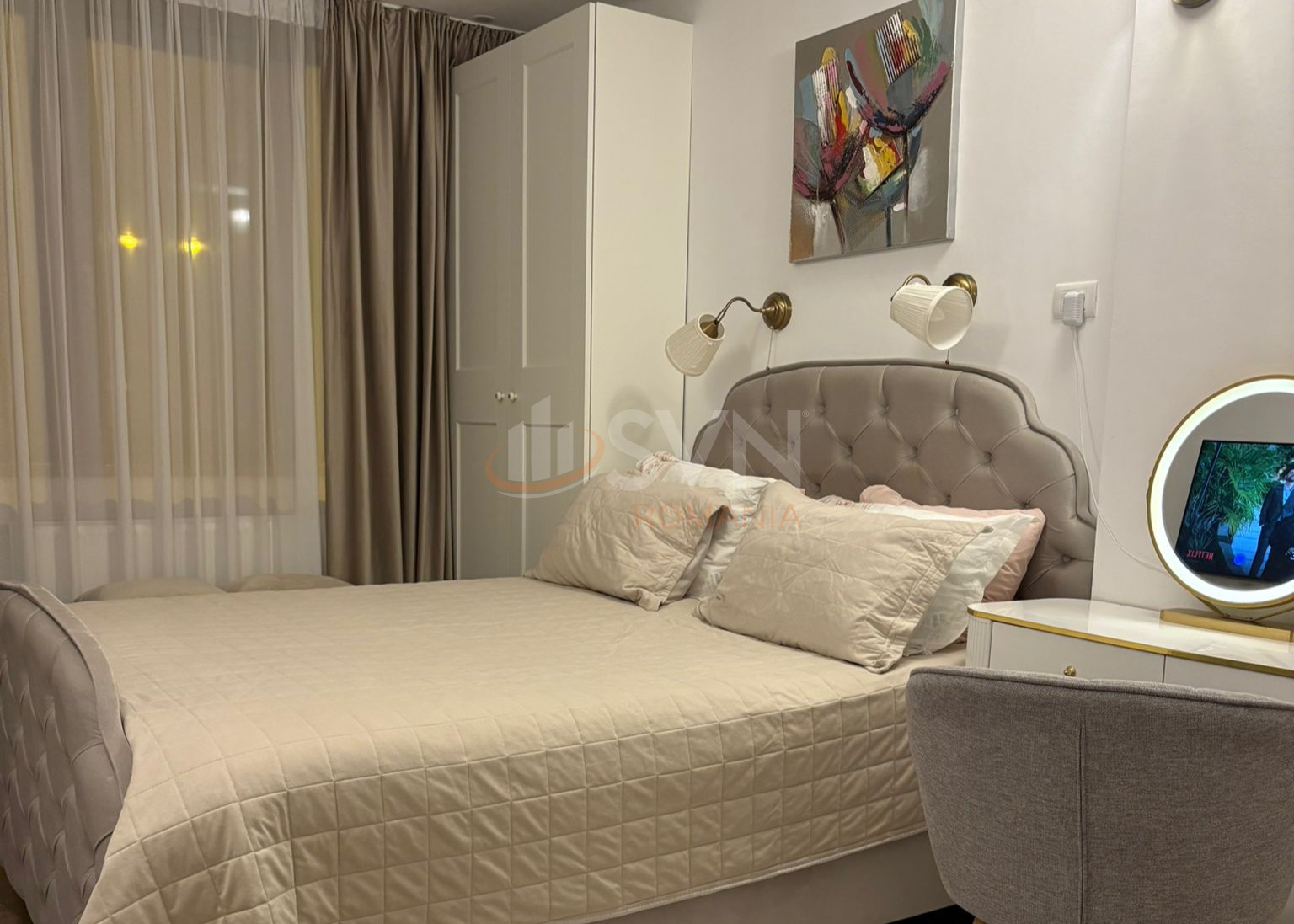 2 camere cu loc parcare exterior inclus Bucuresti/Doamna Ghica