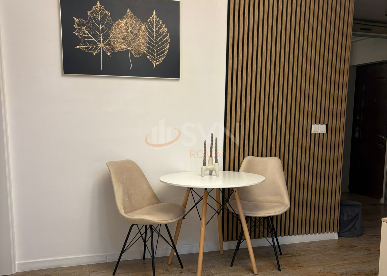 2 camere cu loc parcare exterior inclus Bucuresti/Doamna Ghica