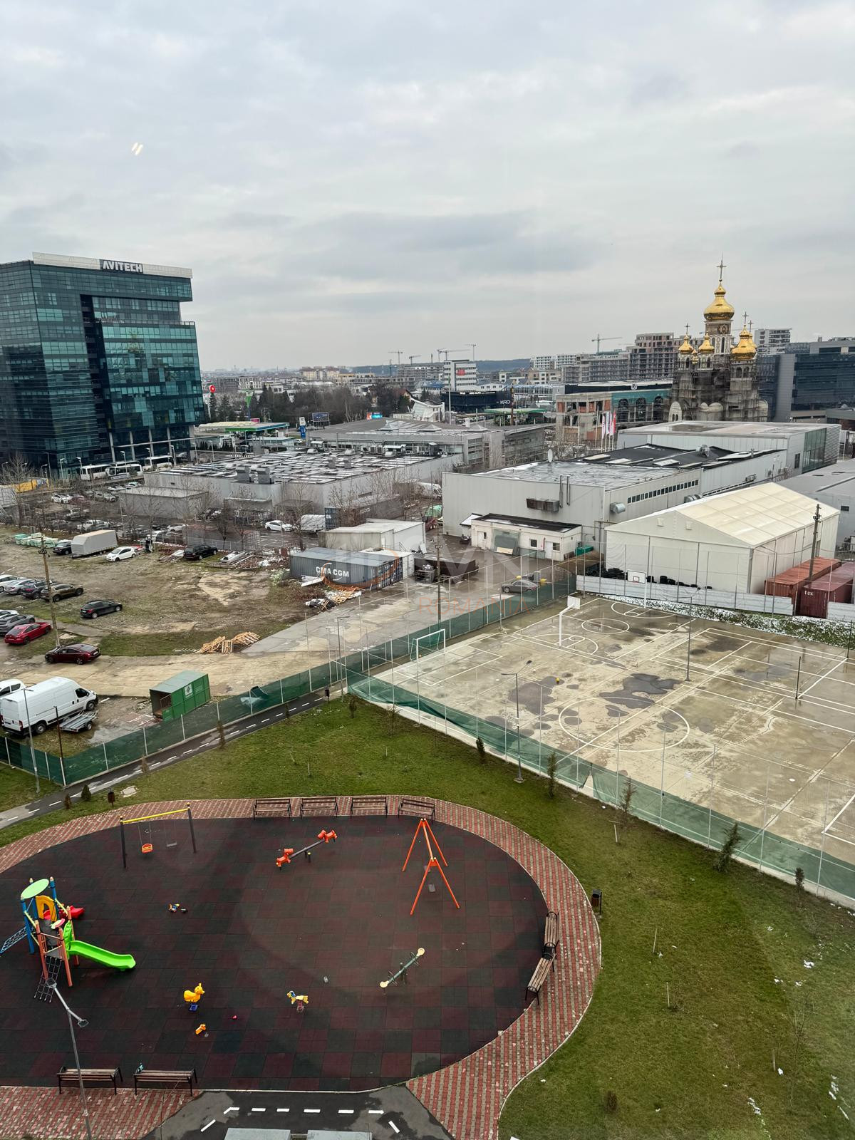 2 camere cu loc parcare exterior inclus Bucuresti/Pipera