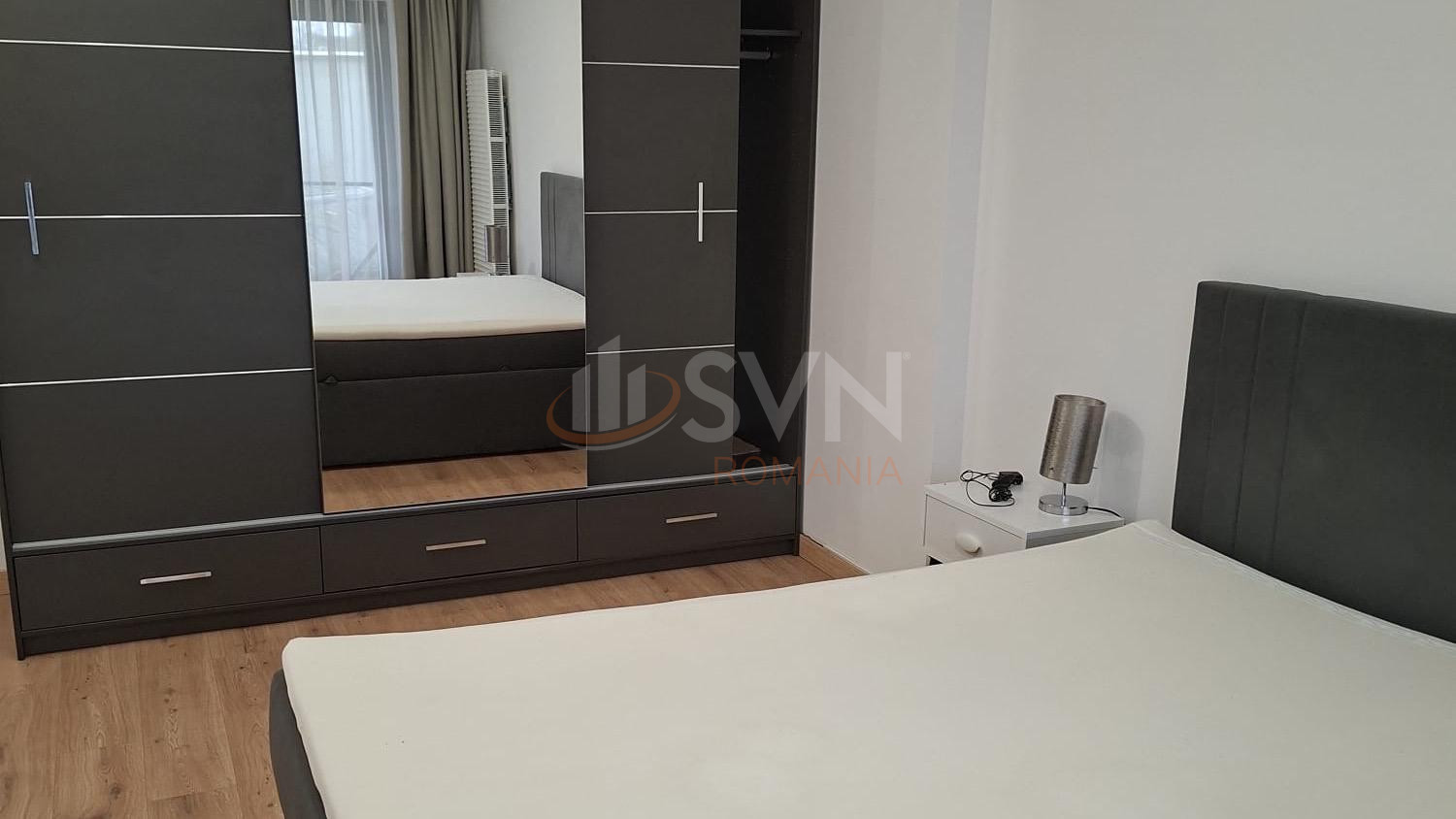 2 camere cu loc parcare exterior inclus Bucuresti/Pipera