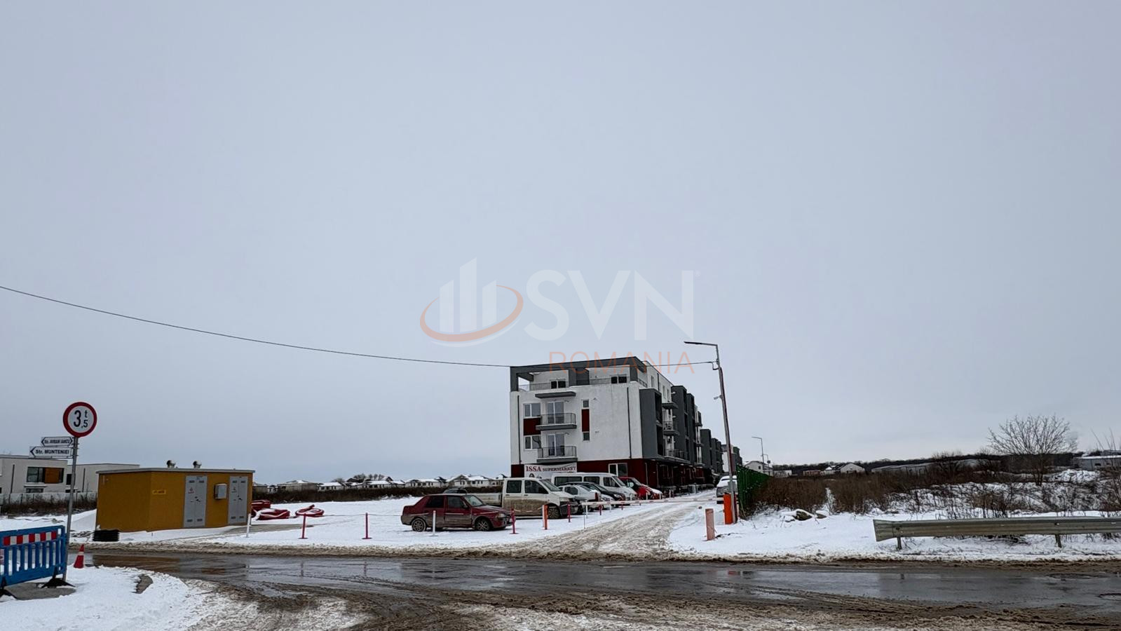 2 camere cu loc parcare exterior inclus Ilfov/Otopeni