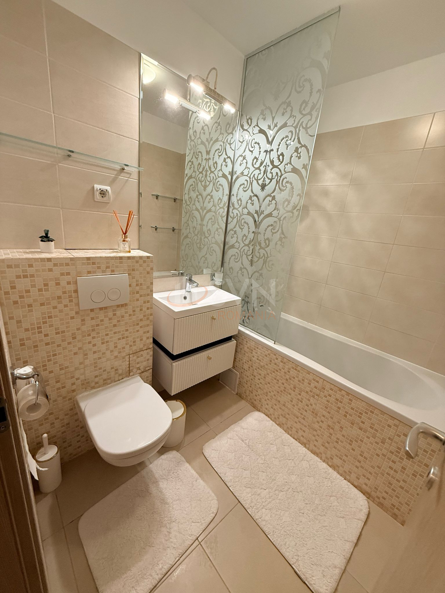 2 camere cu loc parcare exterior inclus Bucuresti/Baneasa