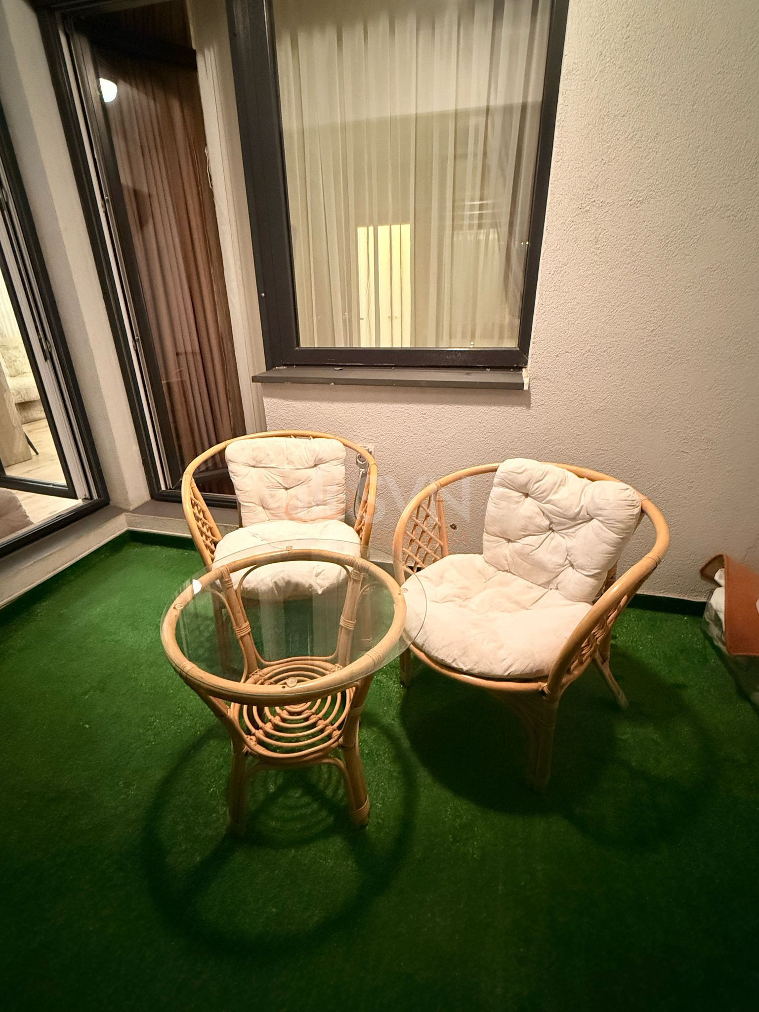 2 camere cu loc parcare exterior inclus Bucuresti/Baneasa