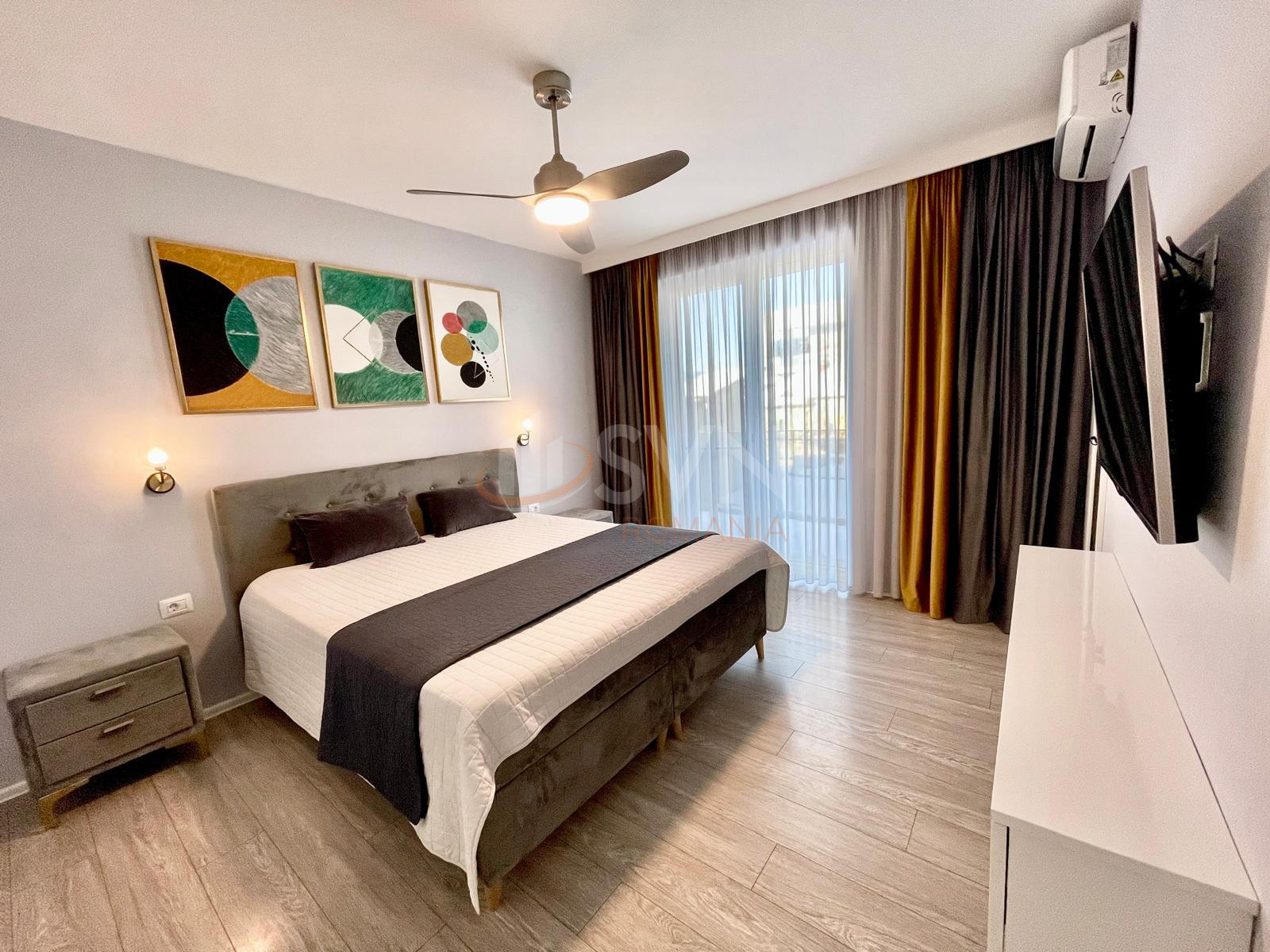 2 camere cu loc parcare exterior inclus Bucuresti/Sisesti