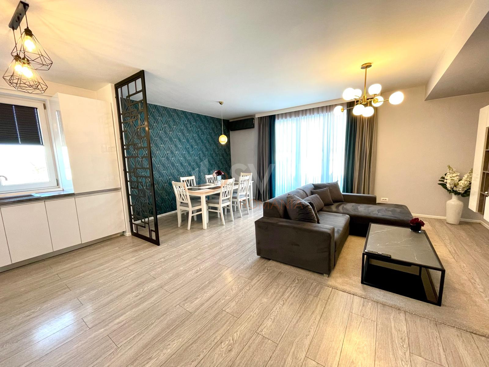 2 camere cu loc parcare exterior inclus Bucuresti/Sisesti