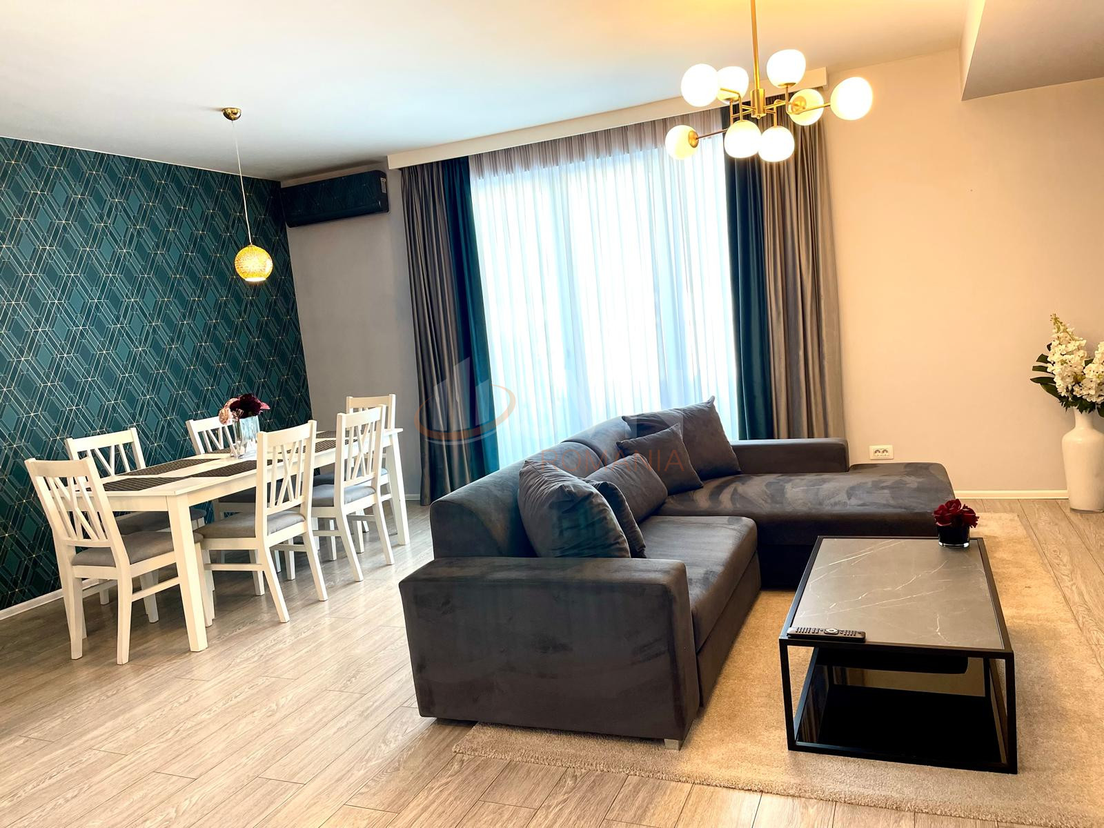 2 camere cu loc parcare exterior inclus Bucuresti/Sisesti