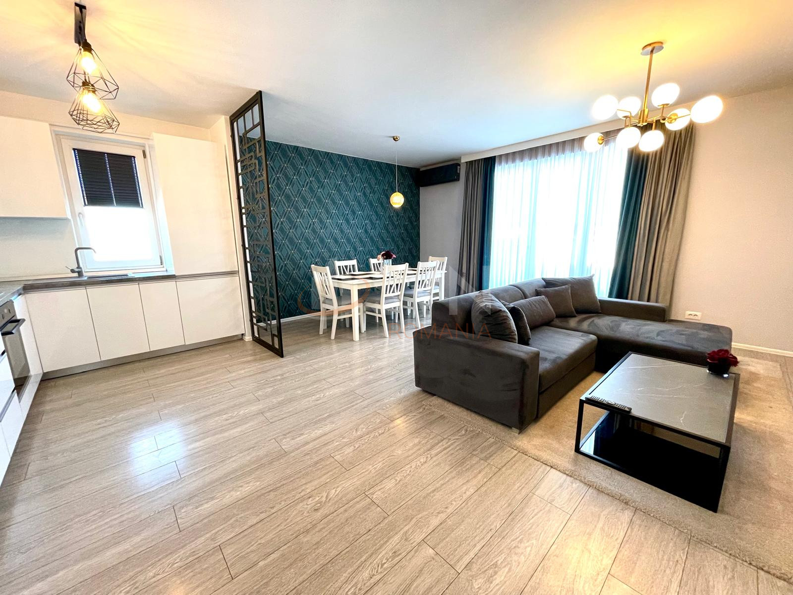 2 camere cu loc parcare exterior inclus Bucuresti/Sisesti