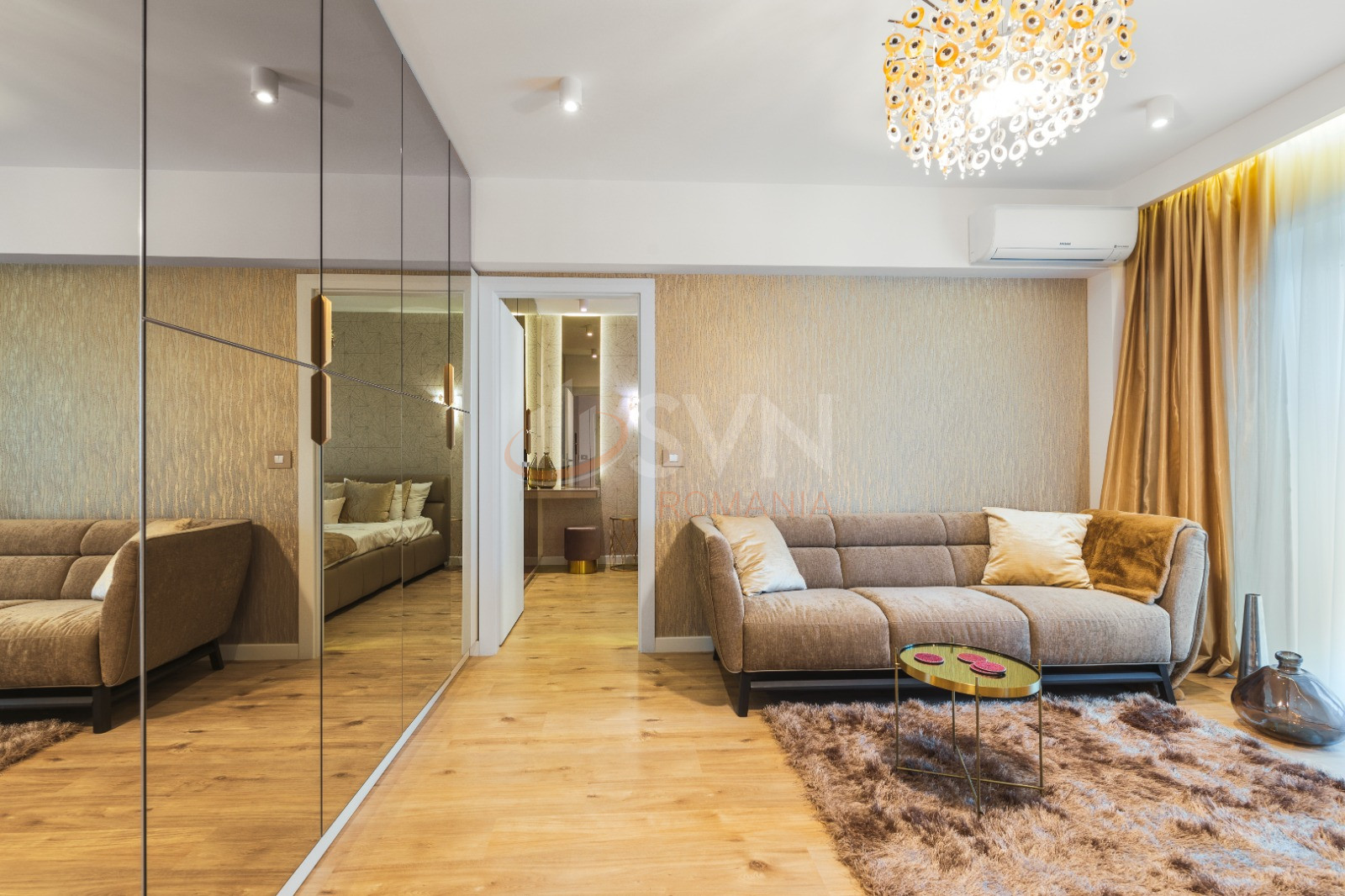 2 camere cu loc parcare exterior inclus Bucuresti/Floreasca