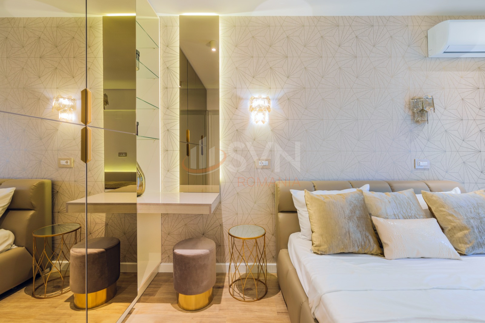 2 camere cu loc parcare exterior inclus Bucuresti/Floreasca