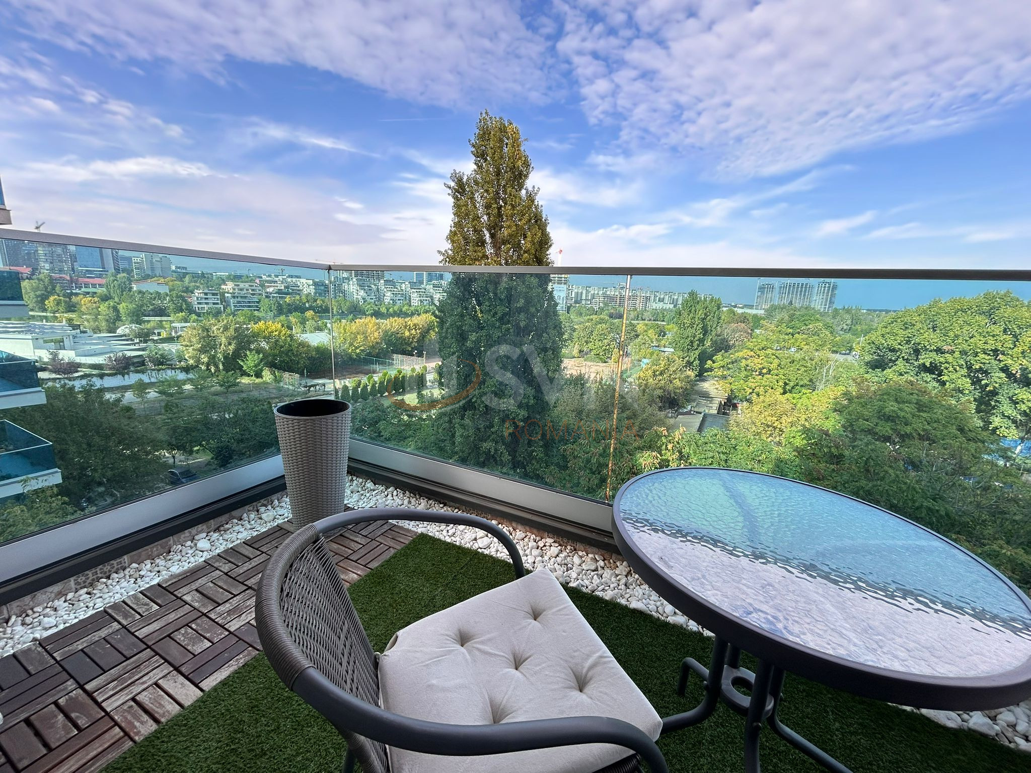 2 camere cu loc parcare exterior inclus Bucuresti/Floreasca