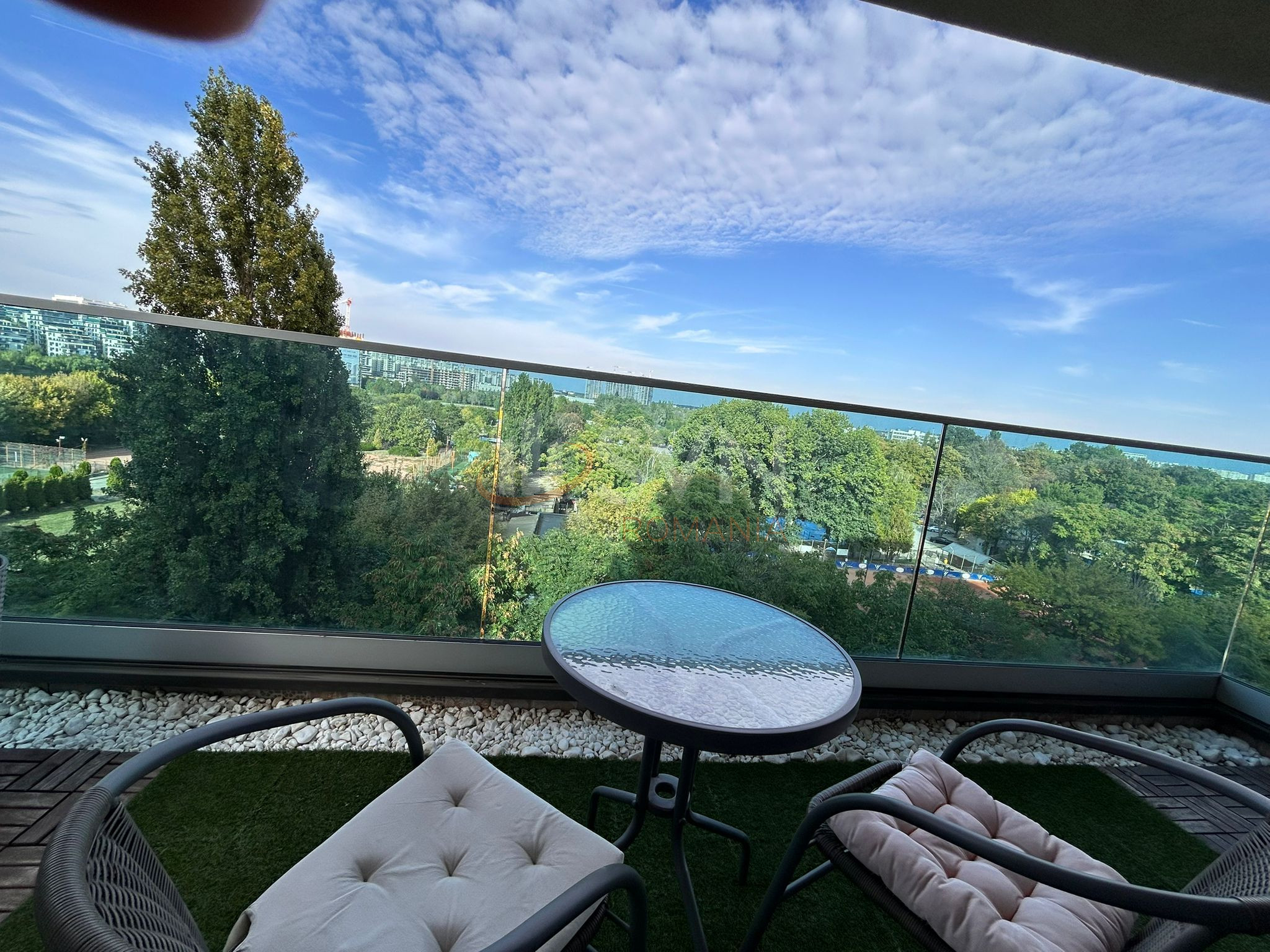 2 camere cu loc parcare exterior inclus Bucuresti/Floreasca