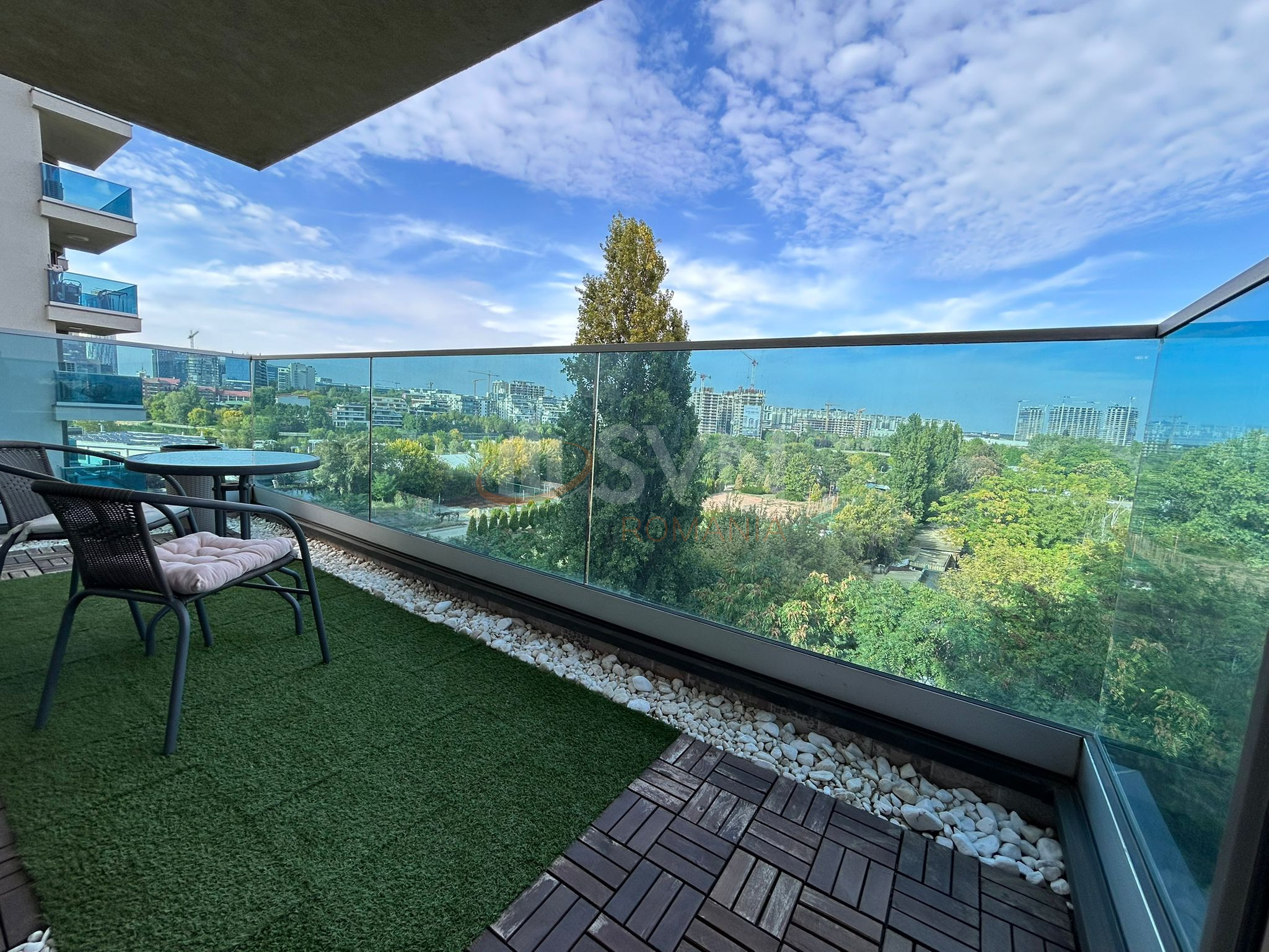 2 camere cu loc parcare exterior inclus Bucuresti/Floreasca