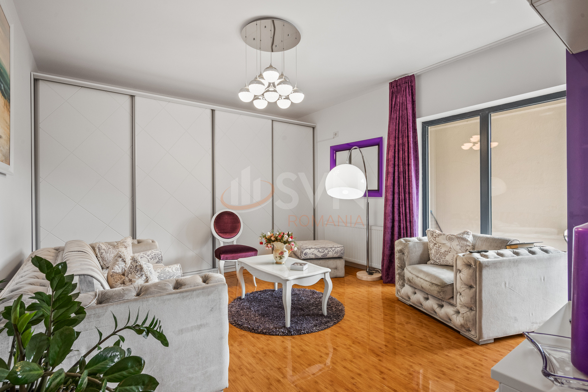 2 camere cu loc parcare exterior inclus Bucuresti/Pipera