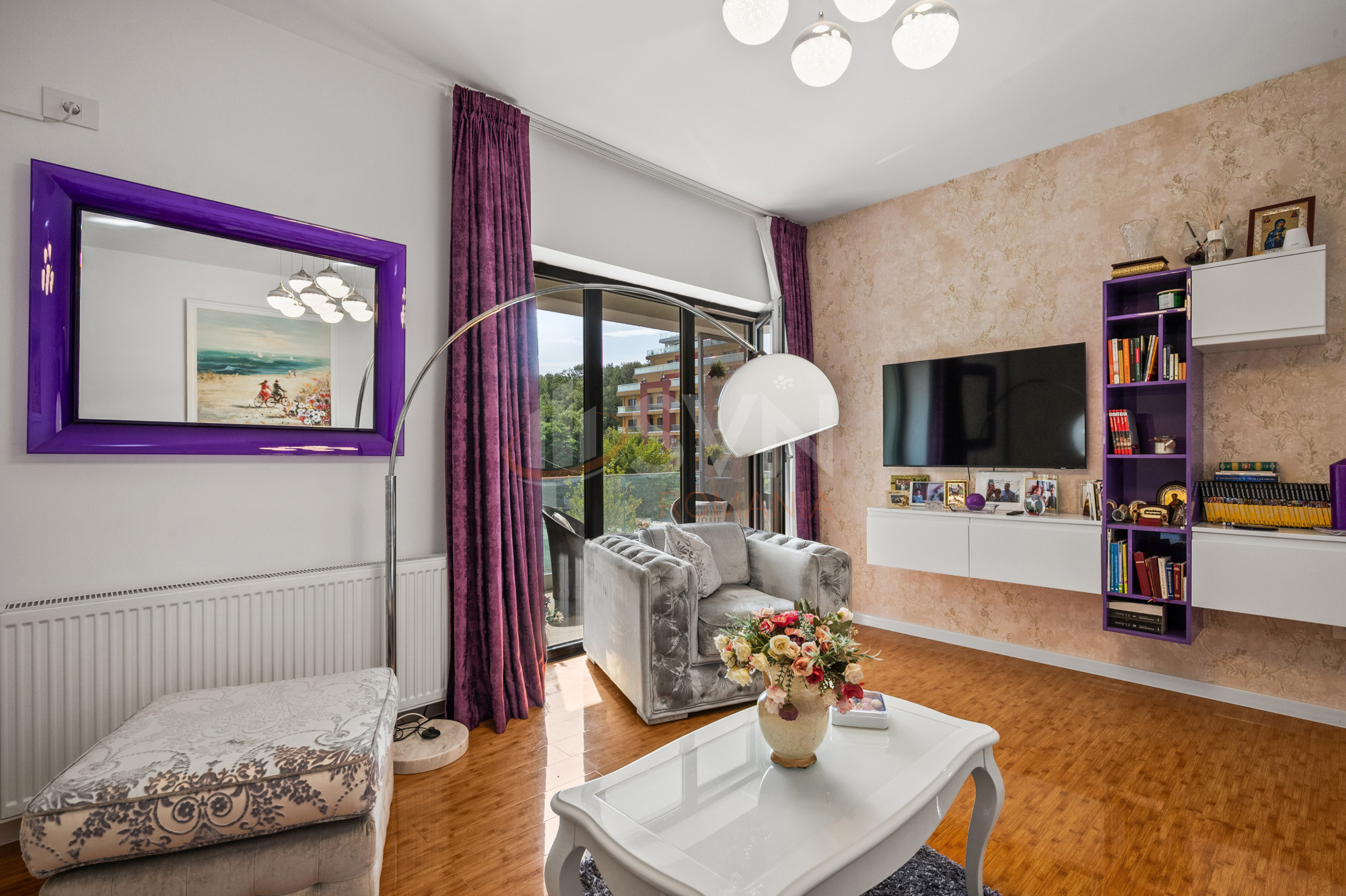 2 camere cu loc parcare exterior inclus Bucuresti/Pipera