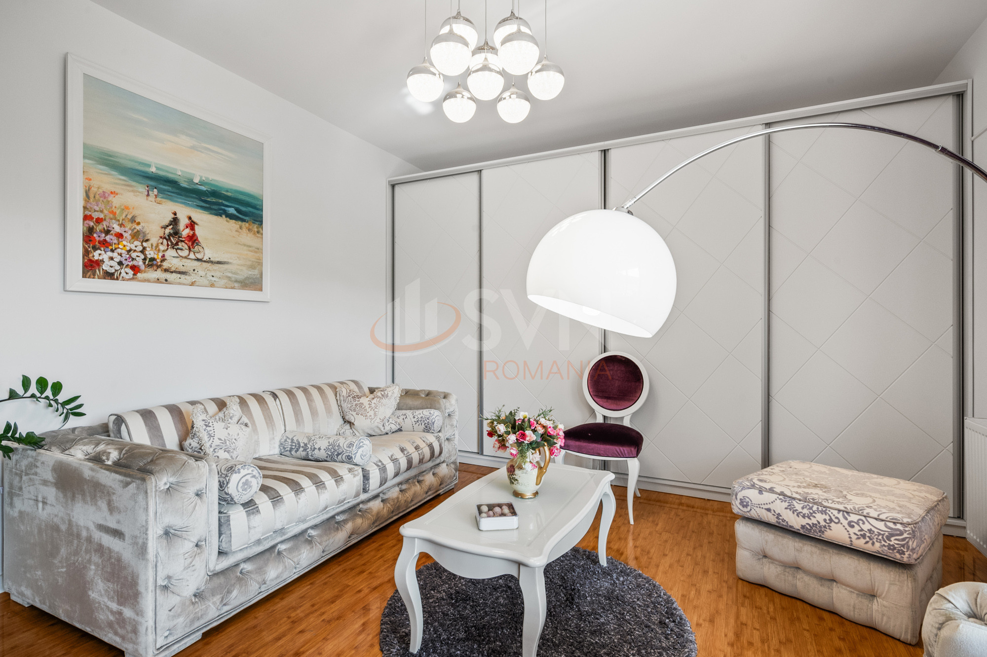 2 camere cu loc parcare exterior inclus Bucuresti/Pipera