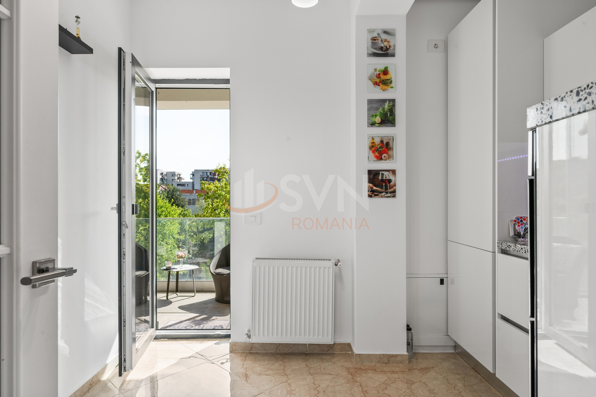 2 camere cu loc parcare exterior inclus Bucuresti/Pipera