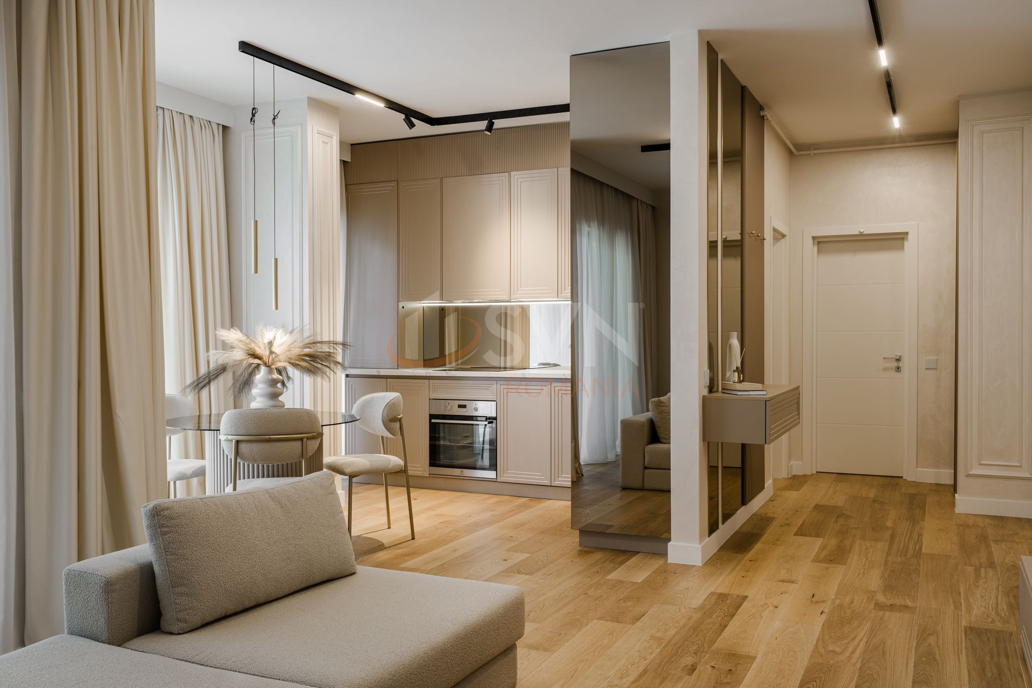 2 camere cu loc parcare exterior inclus Bucuresti/Aviatiei