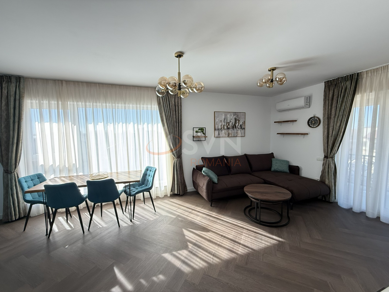 2 camere cu loc parcare exterior inclus Ilfov/Otopeni