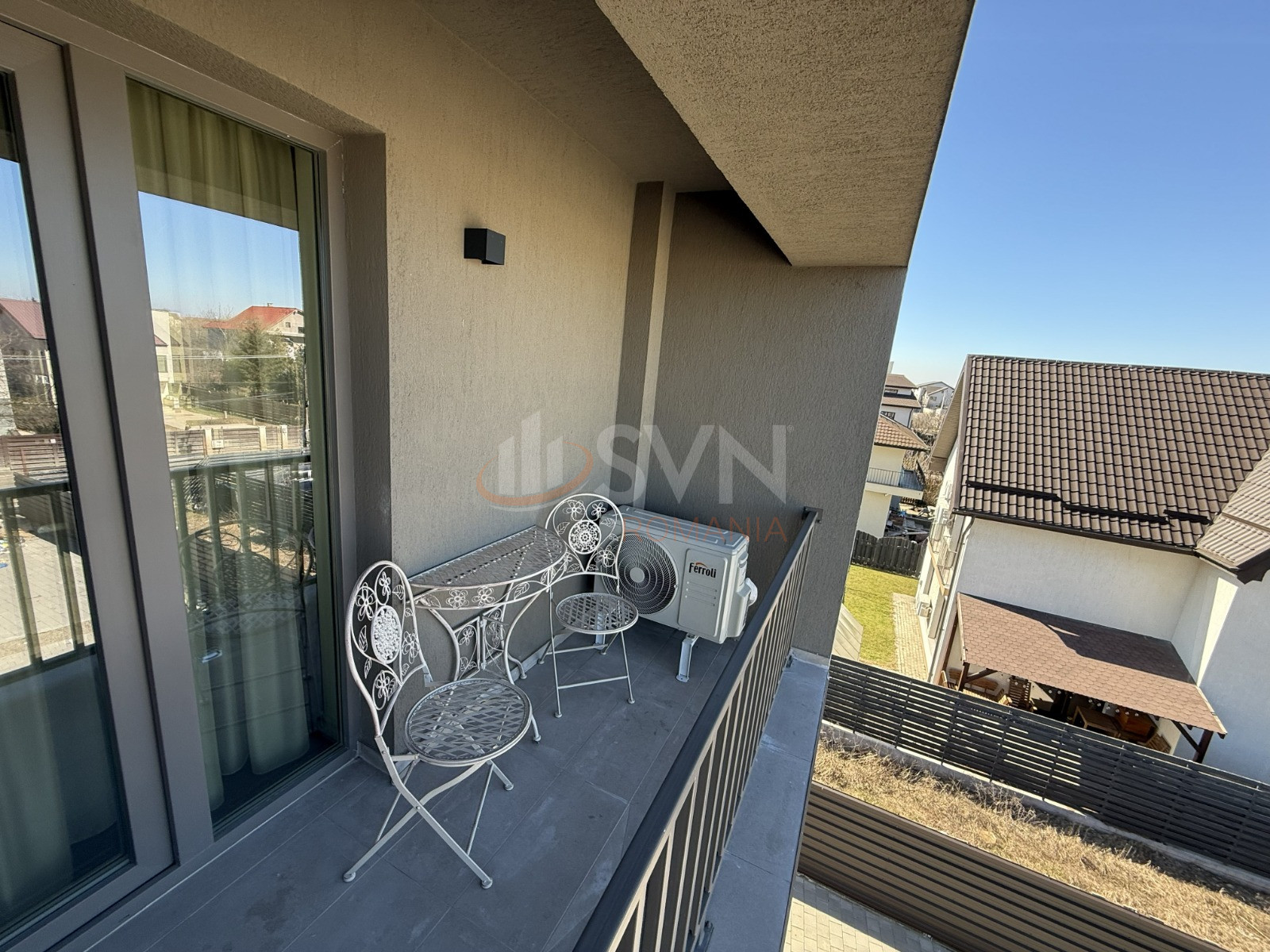 2 camere cu loc parcare exterior inclus Ilfov/Otopeni