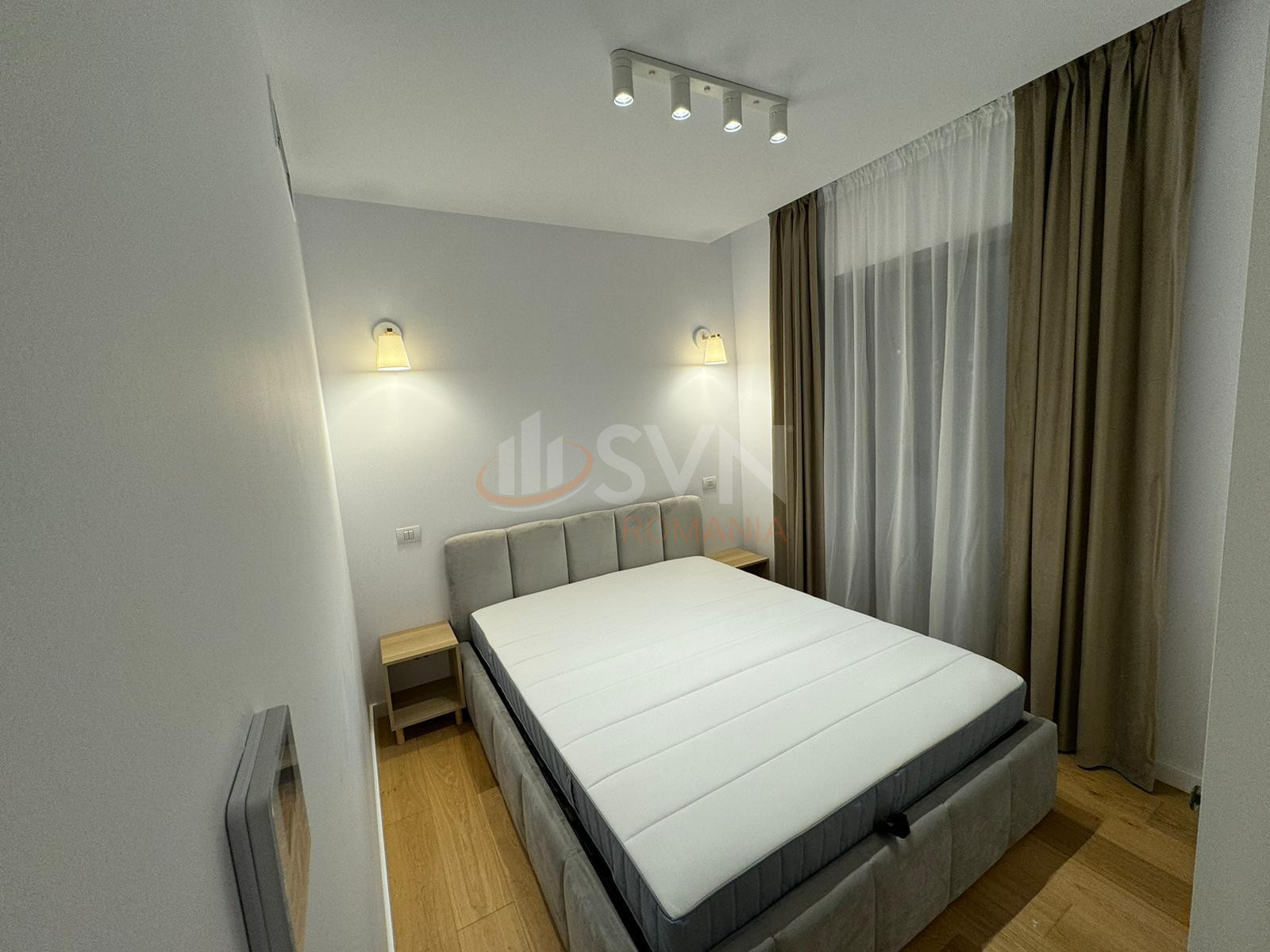 2 camere cu loc parcare exterior inclus Bucuresti/Straulesti