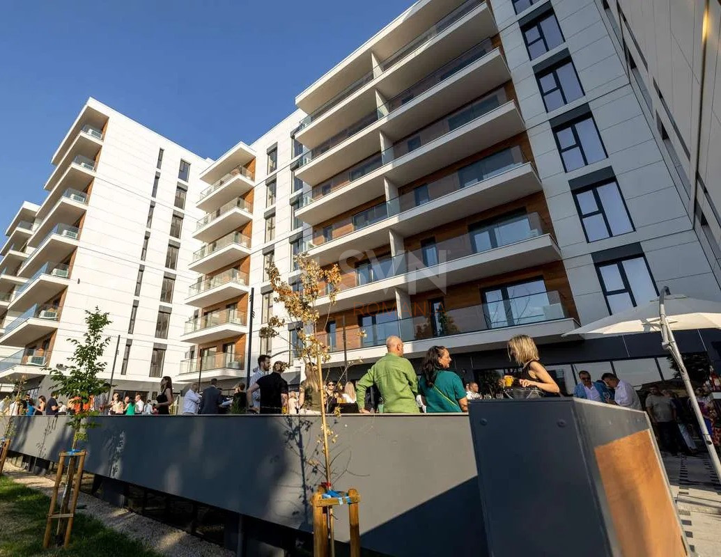 2 camere cu loc parcare exterior inclus Bucuresti/Straulesti