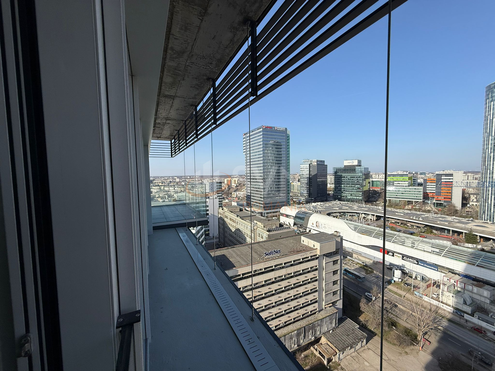 2 camere cu loc parcare exterior inclus Bucuresti/Floreasca