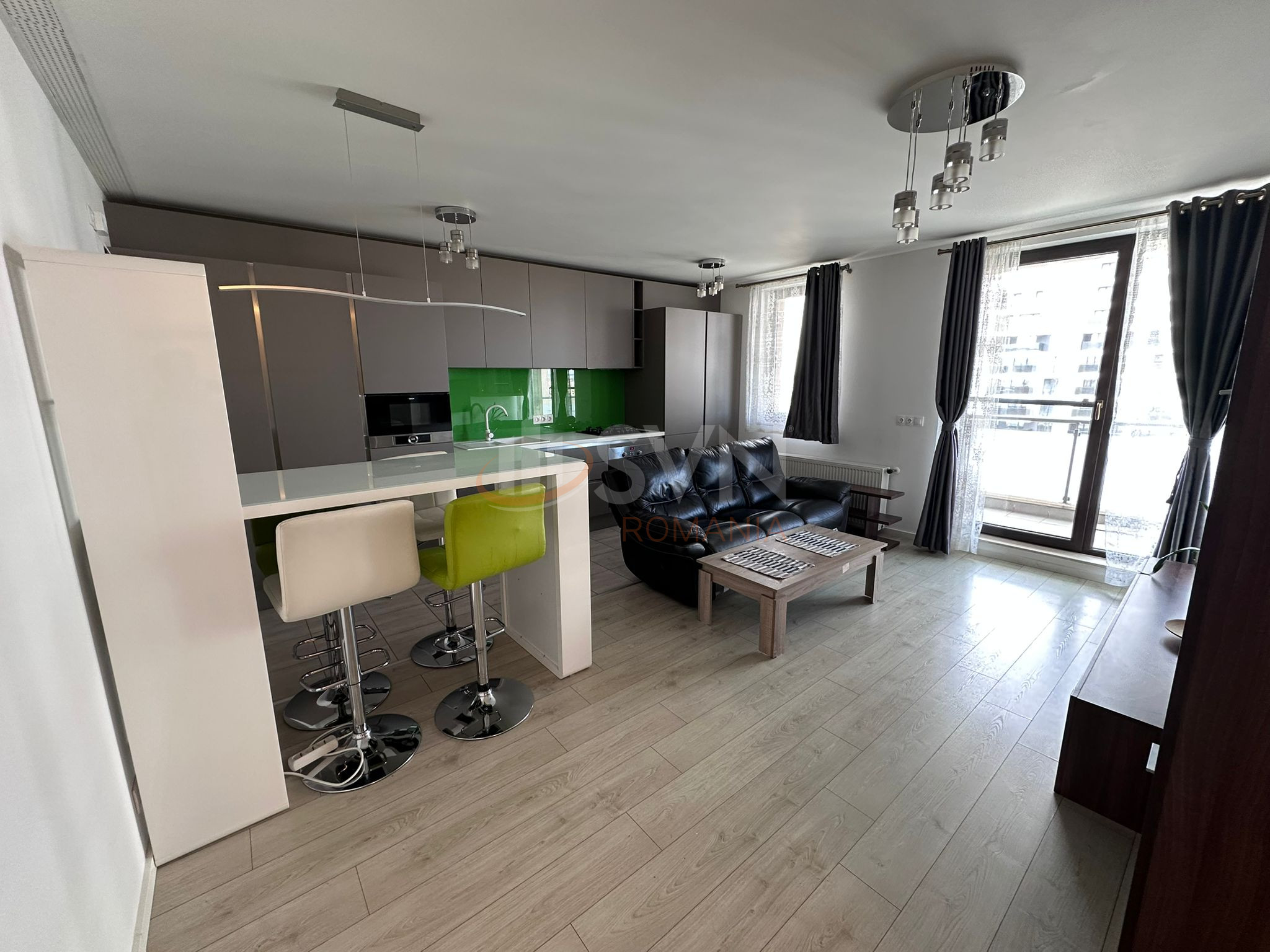 2 camere cu loc parcare exterior inclus Bucuresti/Aviatiei