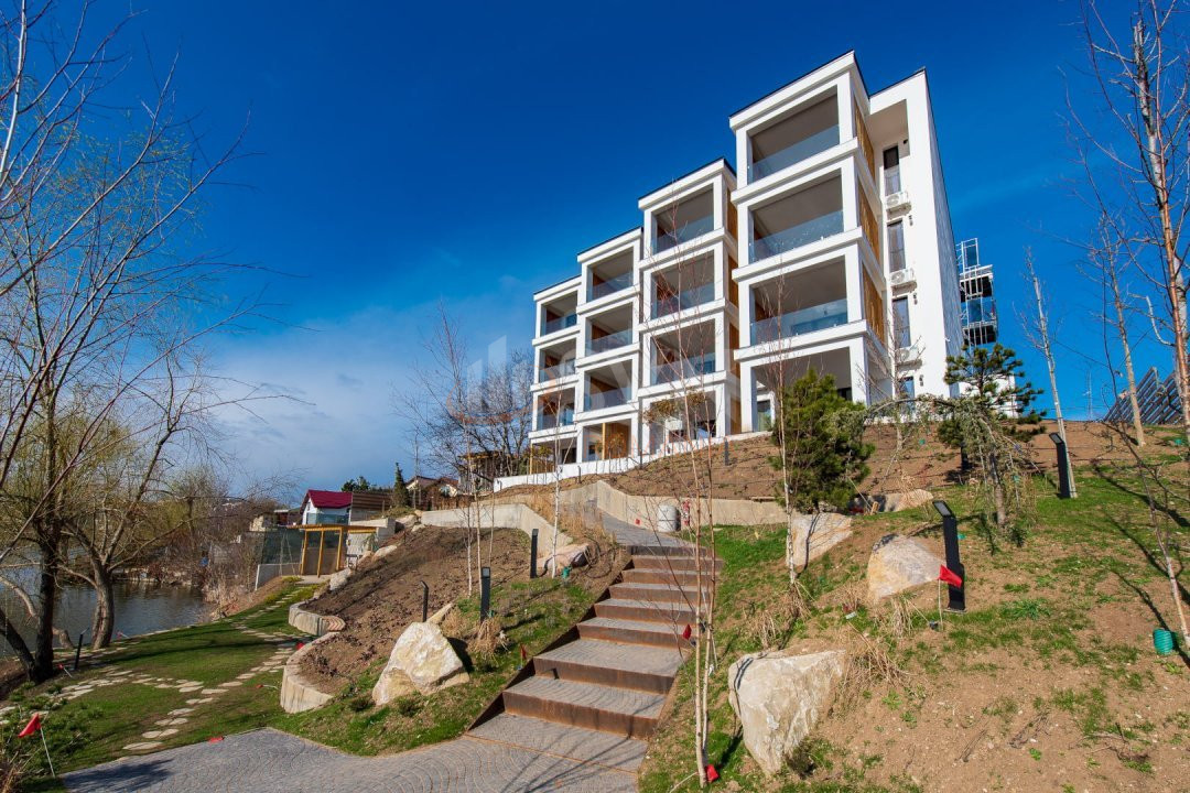 2 camere cu loc parcare exterior inclus Bucuresti/Pipera