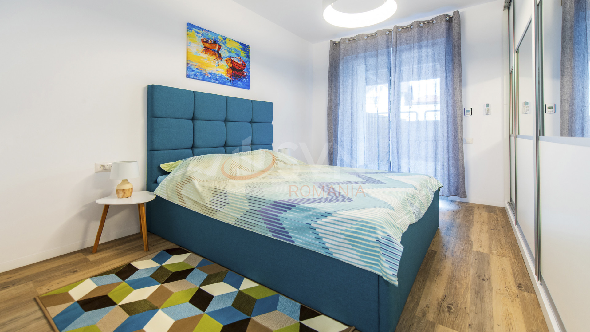 2 camere cu loc parcare exterior inclus Bucuresti/Pipera