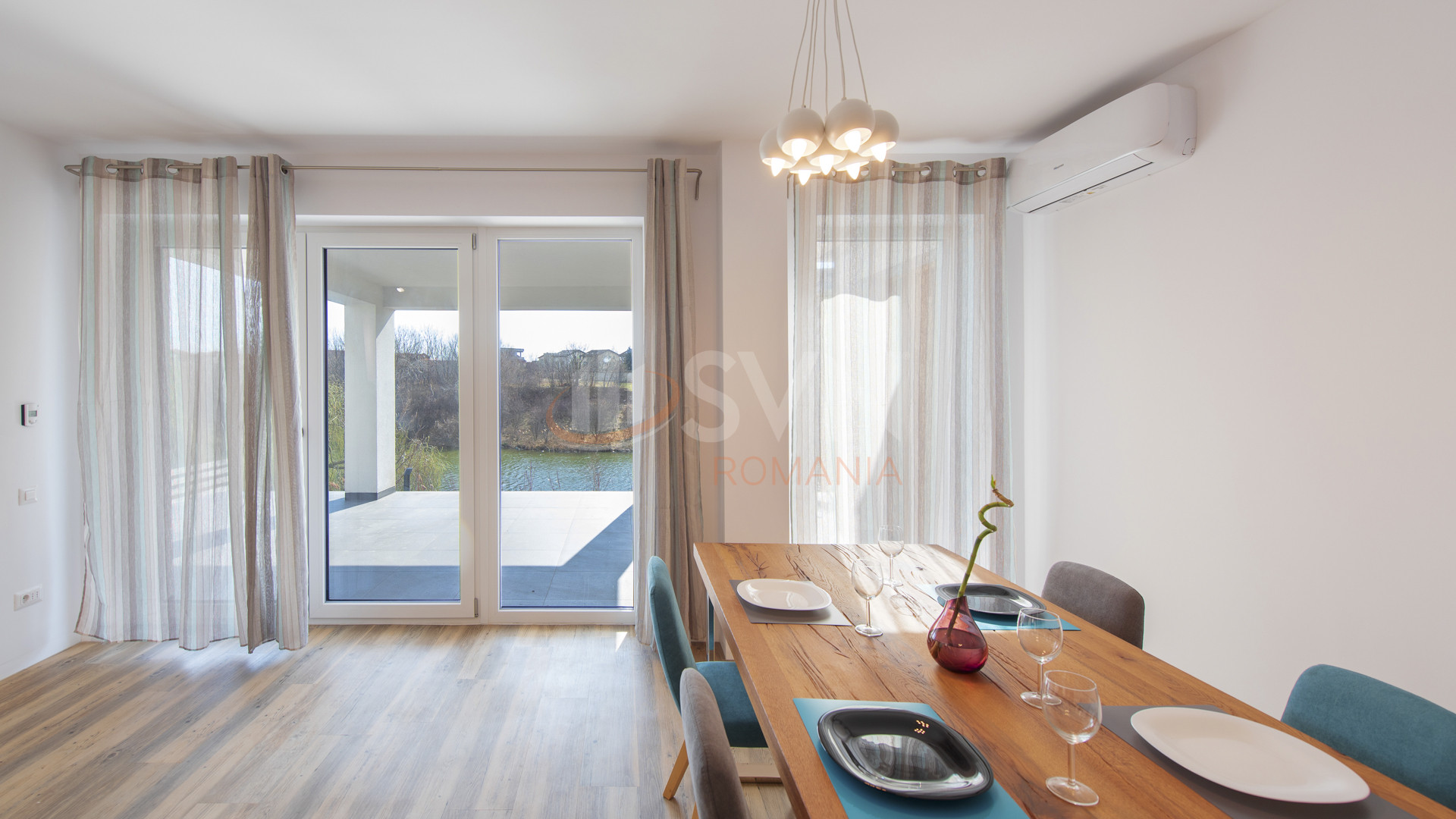 2 camere cu loc parcare exterior inclus Bucuresti/Pipera