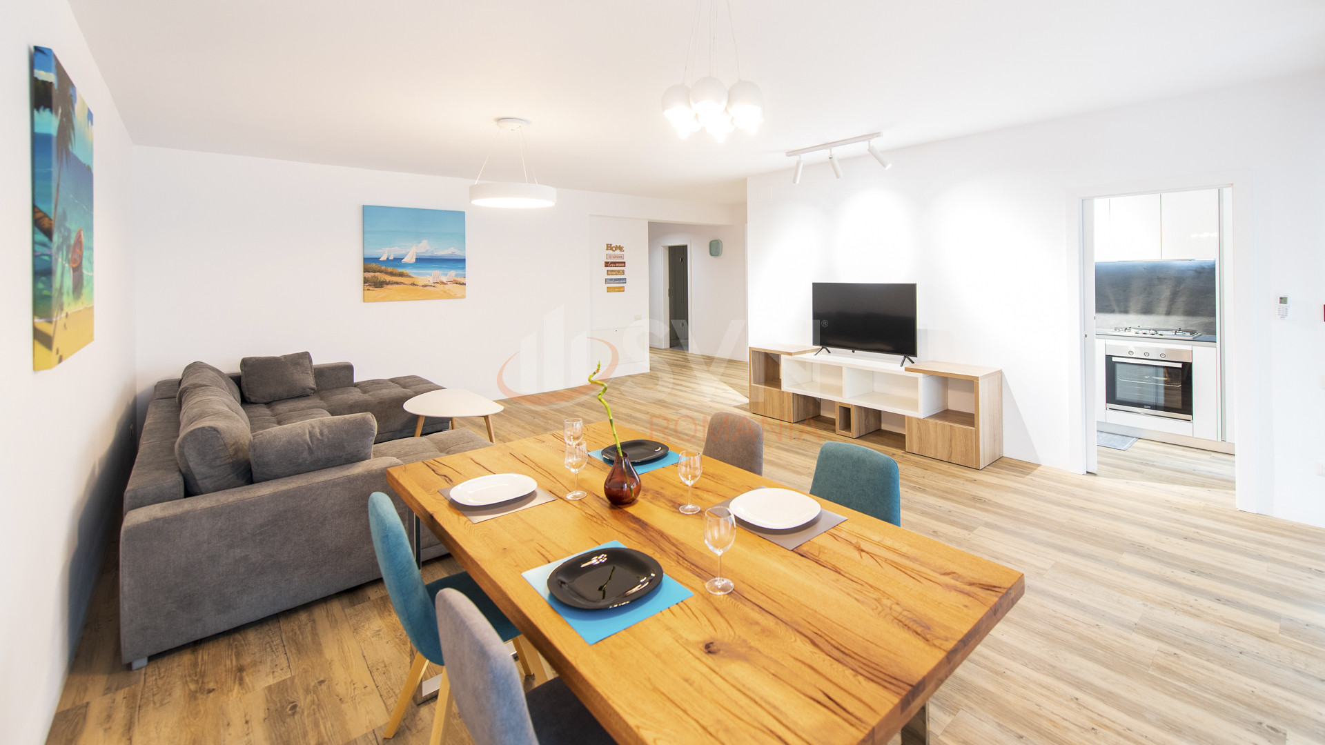 2 camere cu loc parcare exterior inclus Bucuresti/Pipera