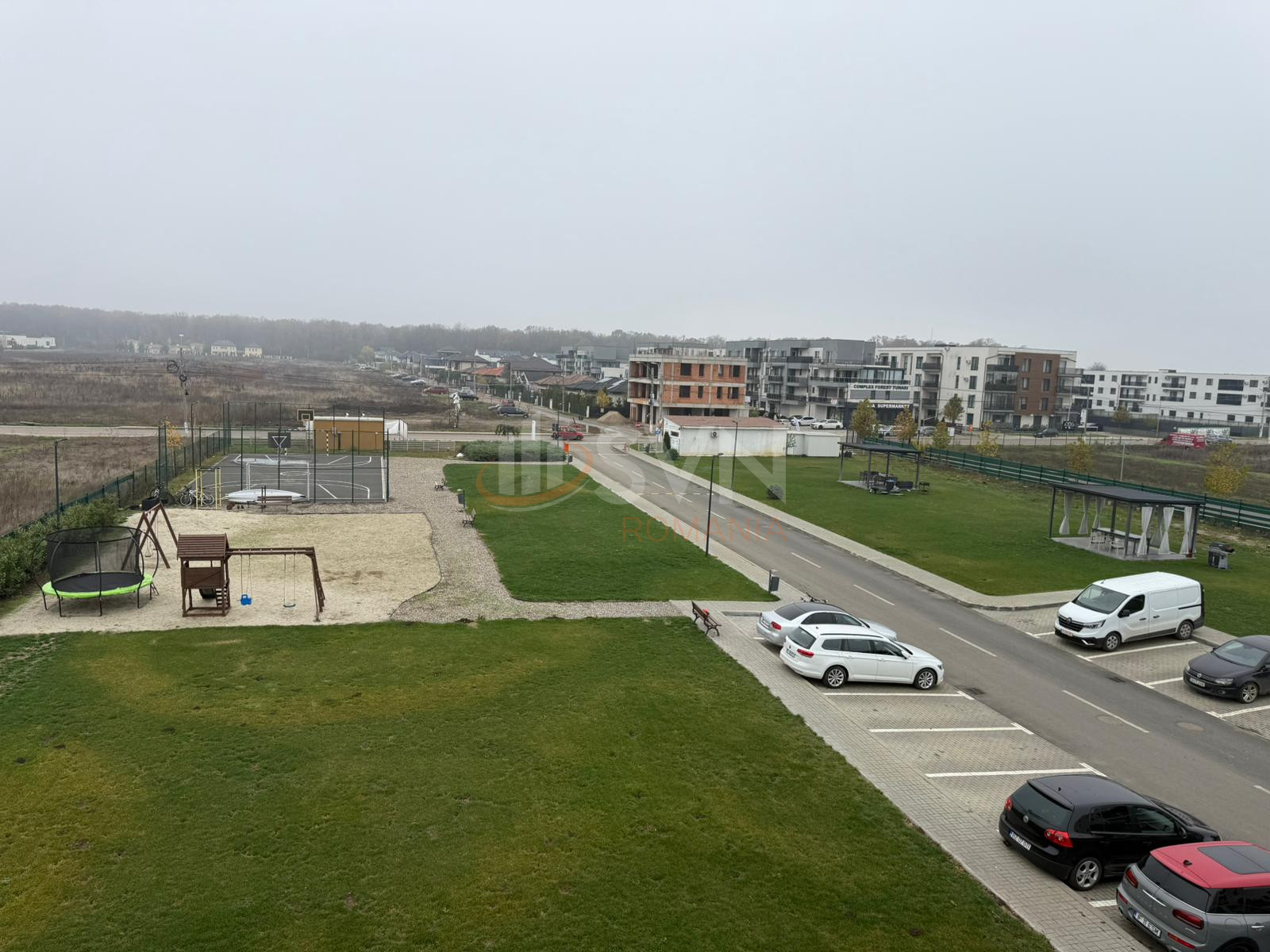 2 camere cu loc parcare exterior inclus Ilfov/Tunari