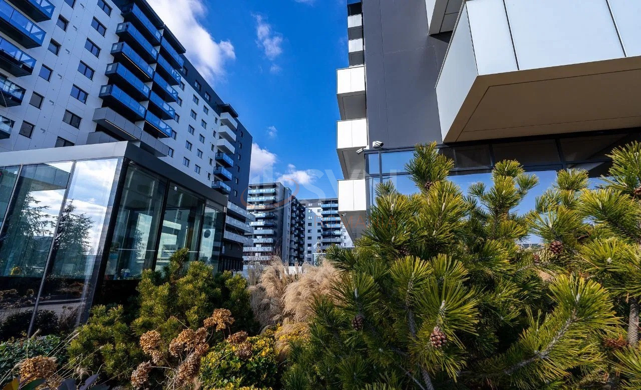 2 camere cu loc parcare exterior inclus Bucuresti/Pipera